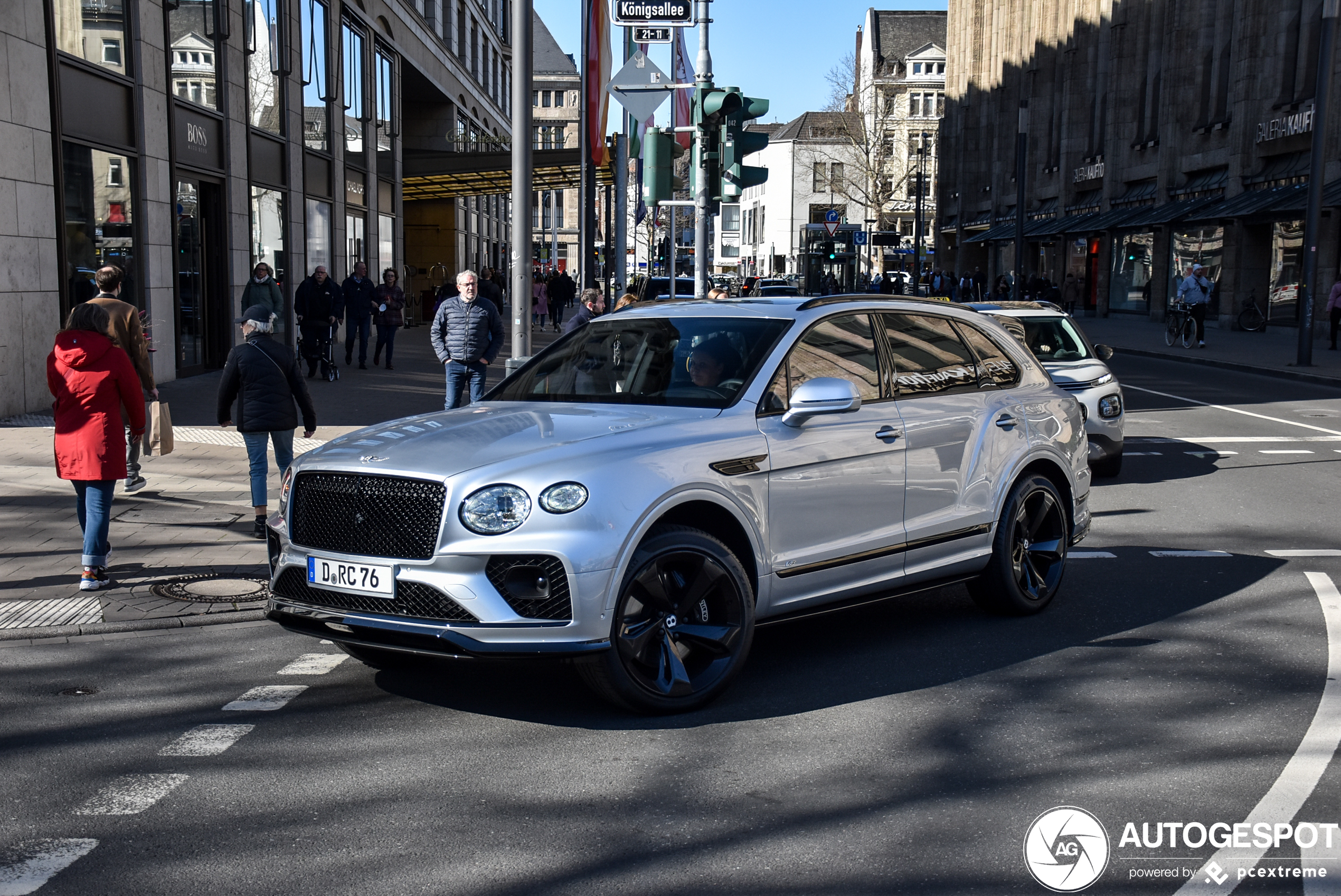 Bentley Bentayga V8 2021 First Edition