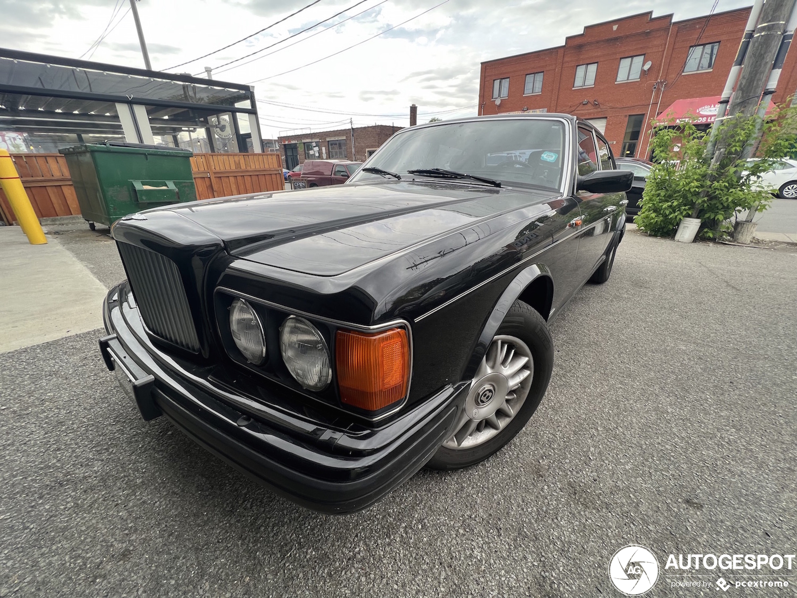 Bentley Brooklands LWB