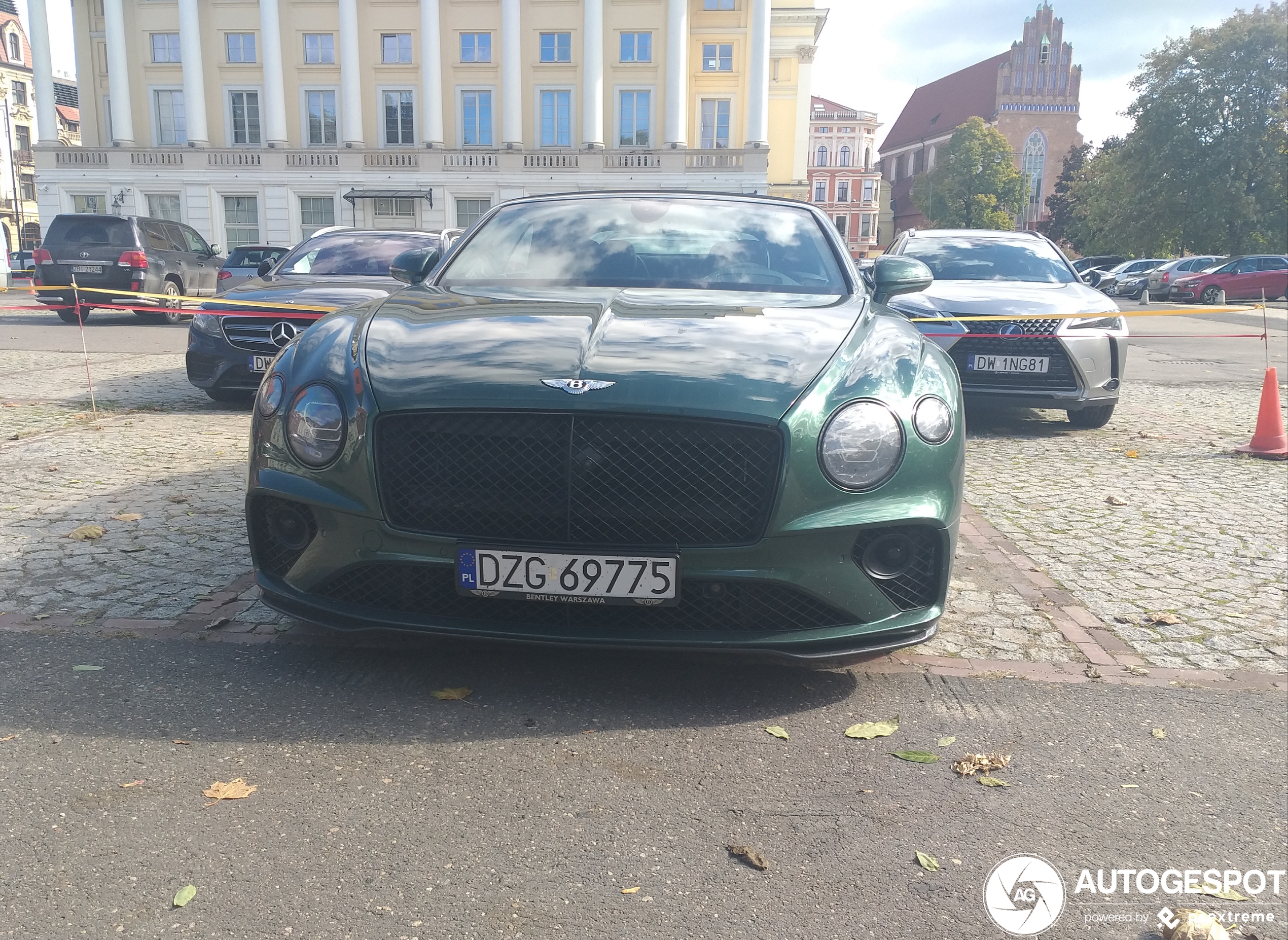 Bentley Continental GTC Speed 2021