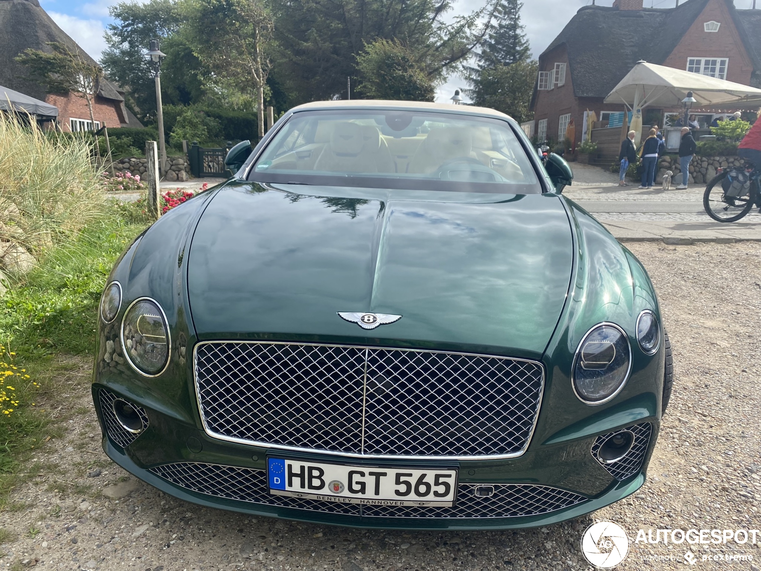 Bentley Continental GTC 2019 First Edition