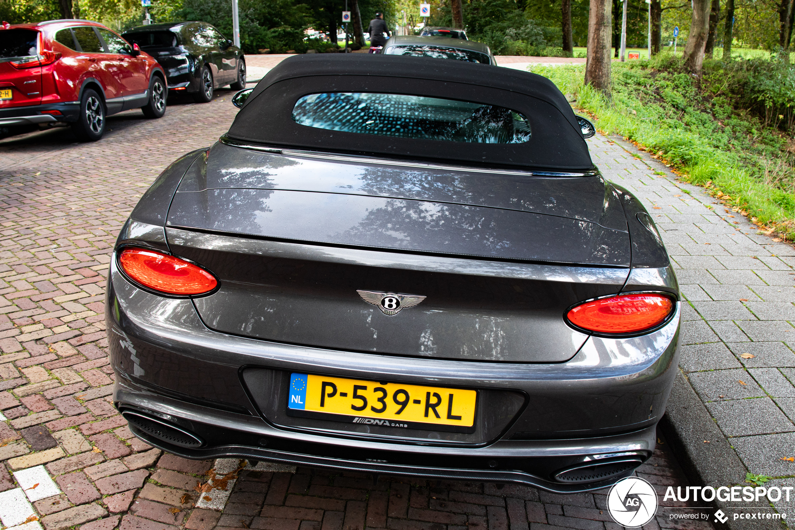 Bentley Continental GTC Speed 2021