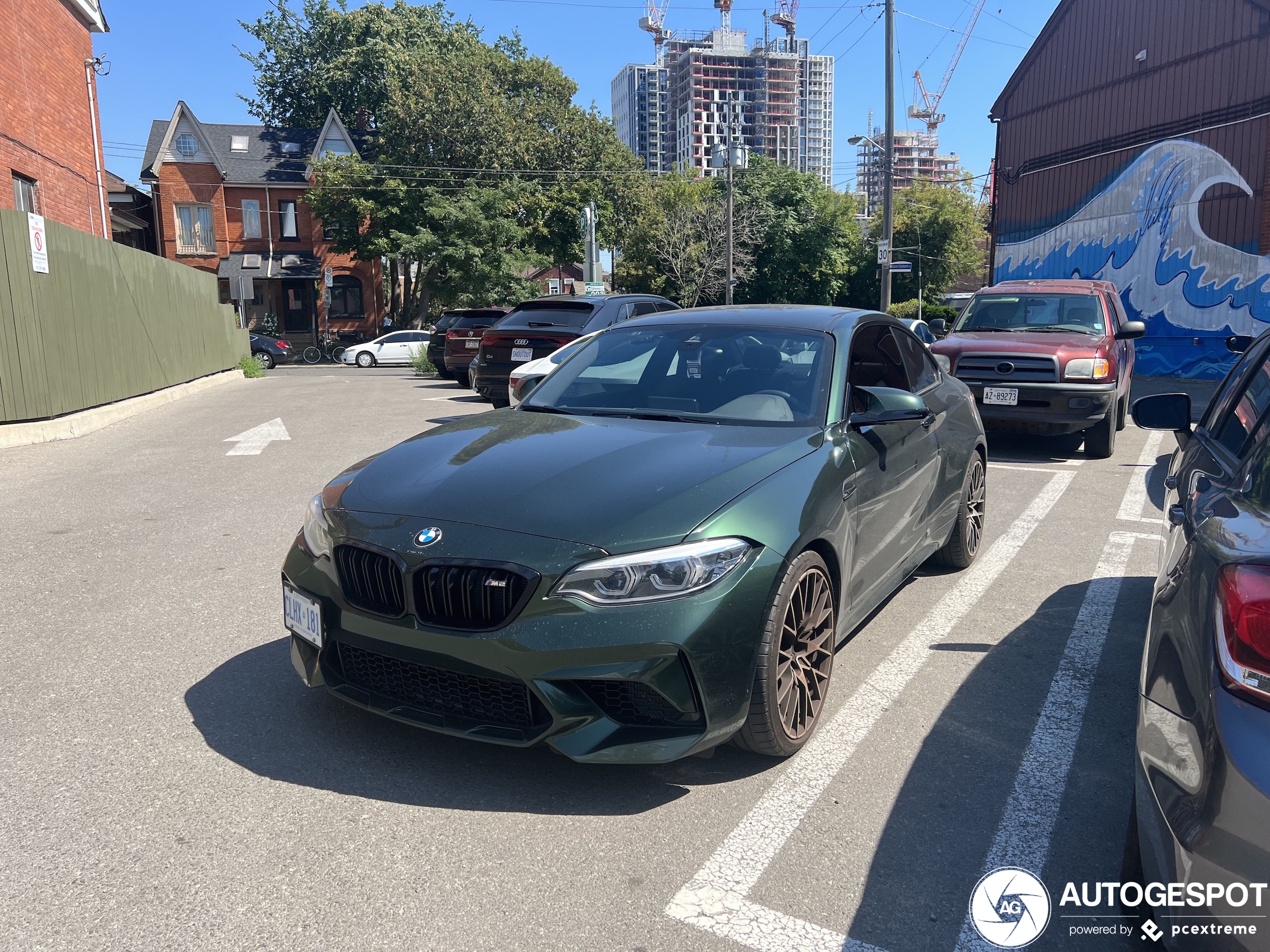 BMW M2 Coupé F87 2018 Competition