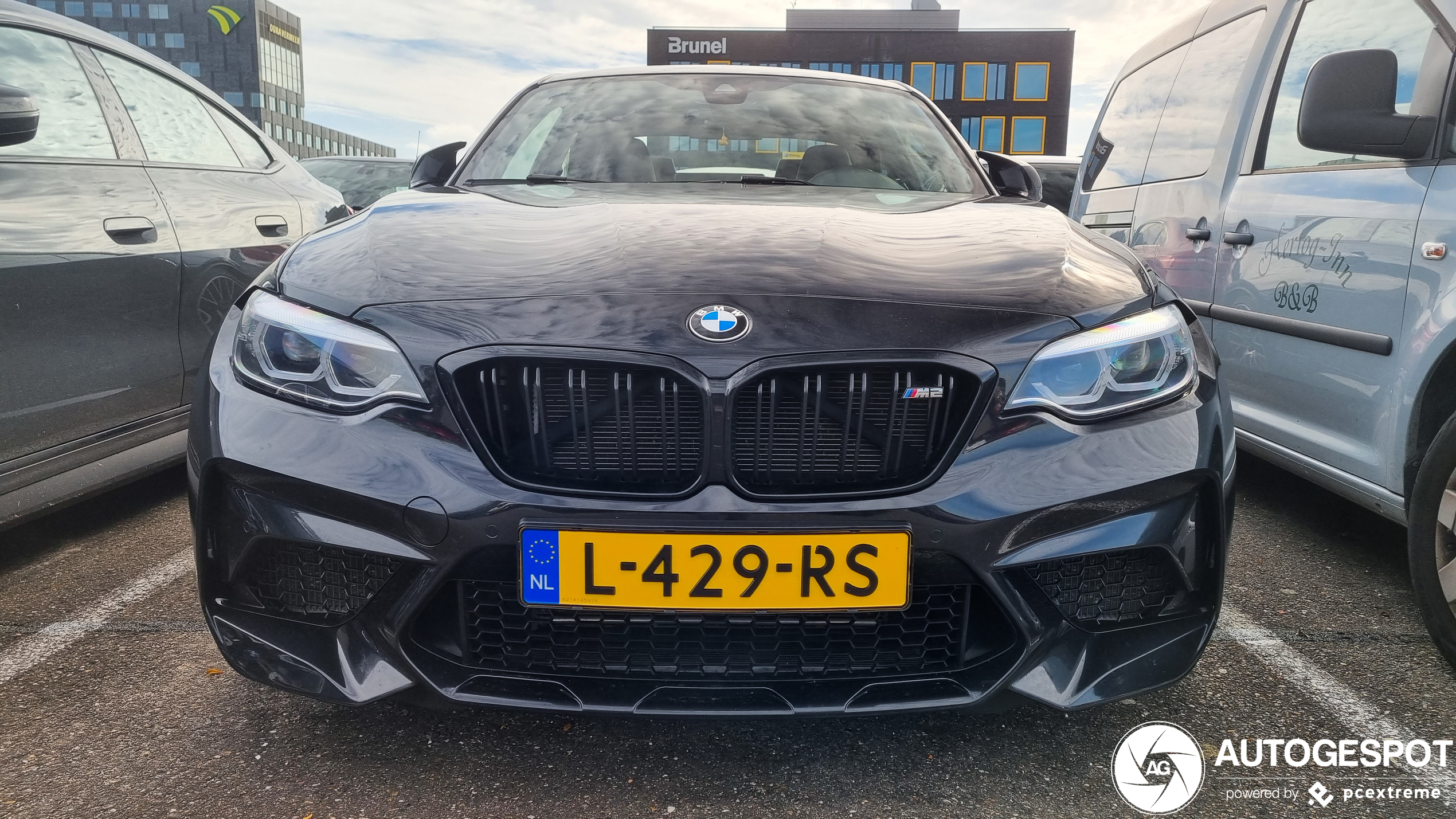 BMW M2 Coupé F87 2018 Competition