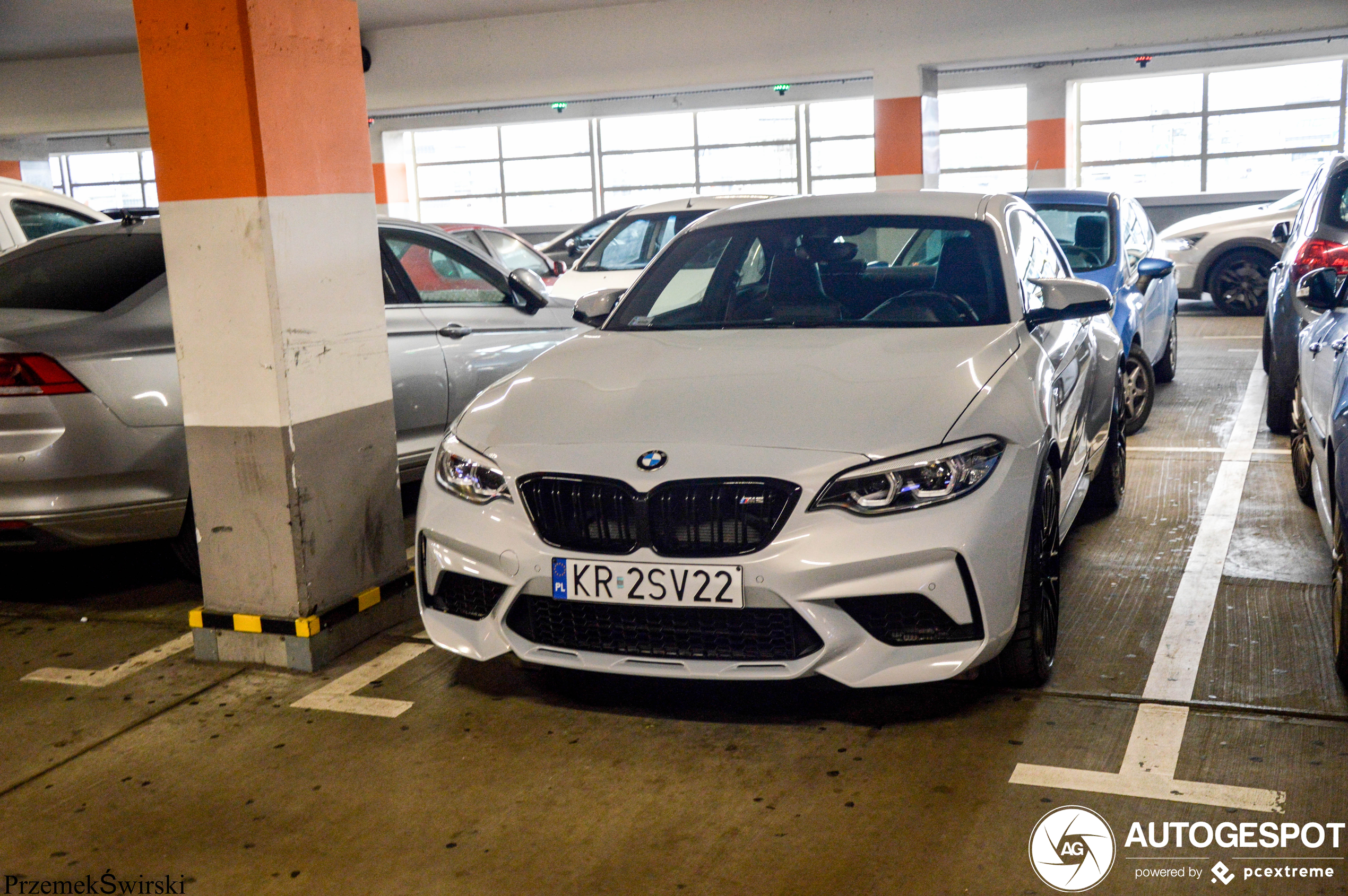 BMW M2 Coupé F87 2018 Competition