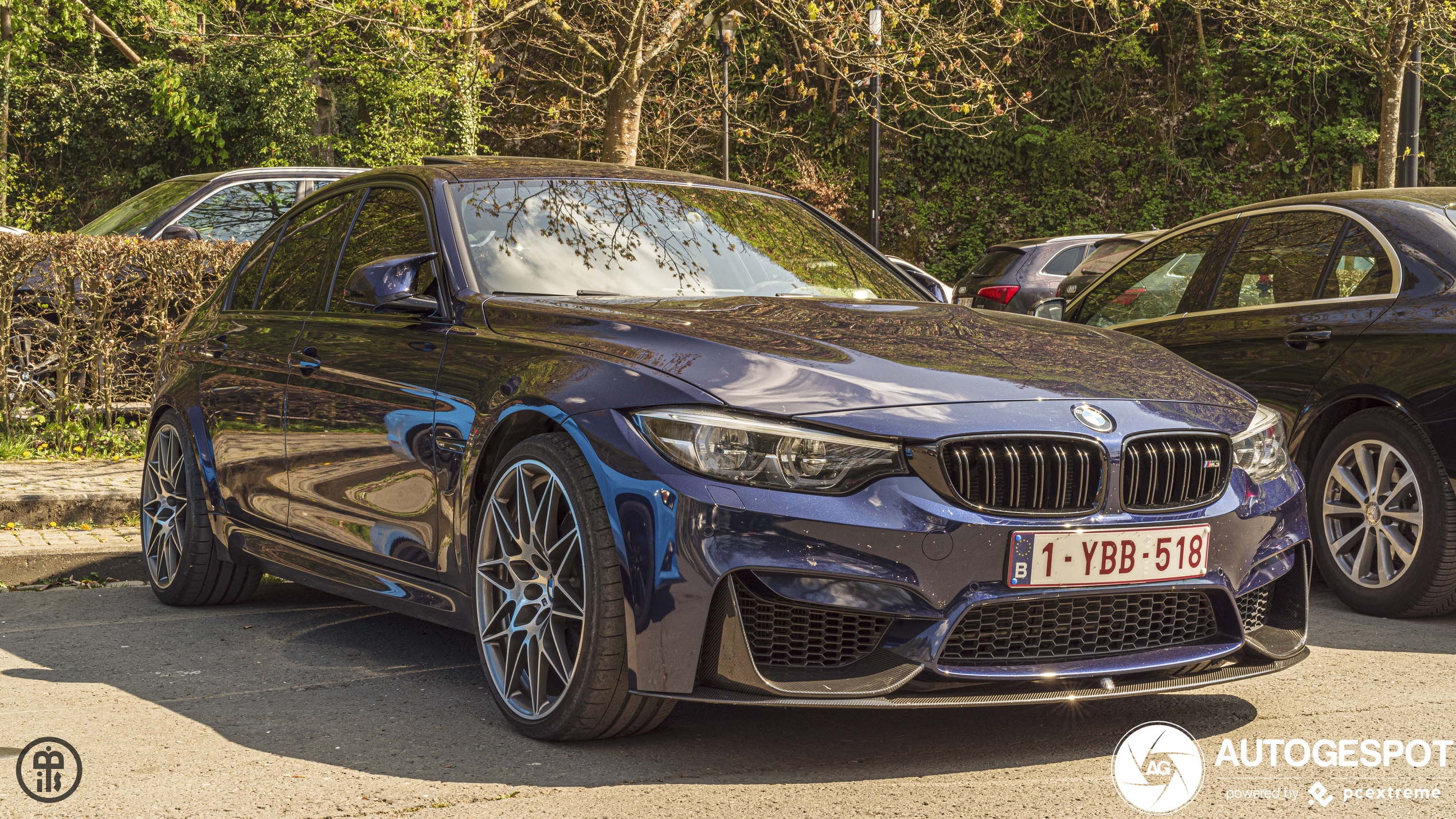 BMW M3 F80 Sedan