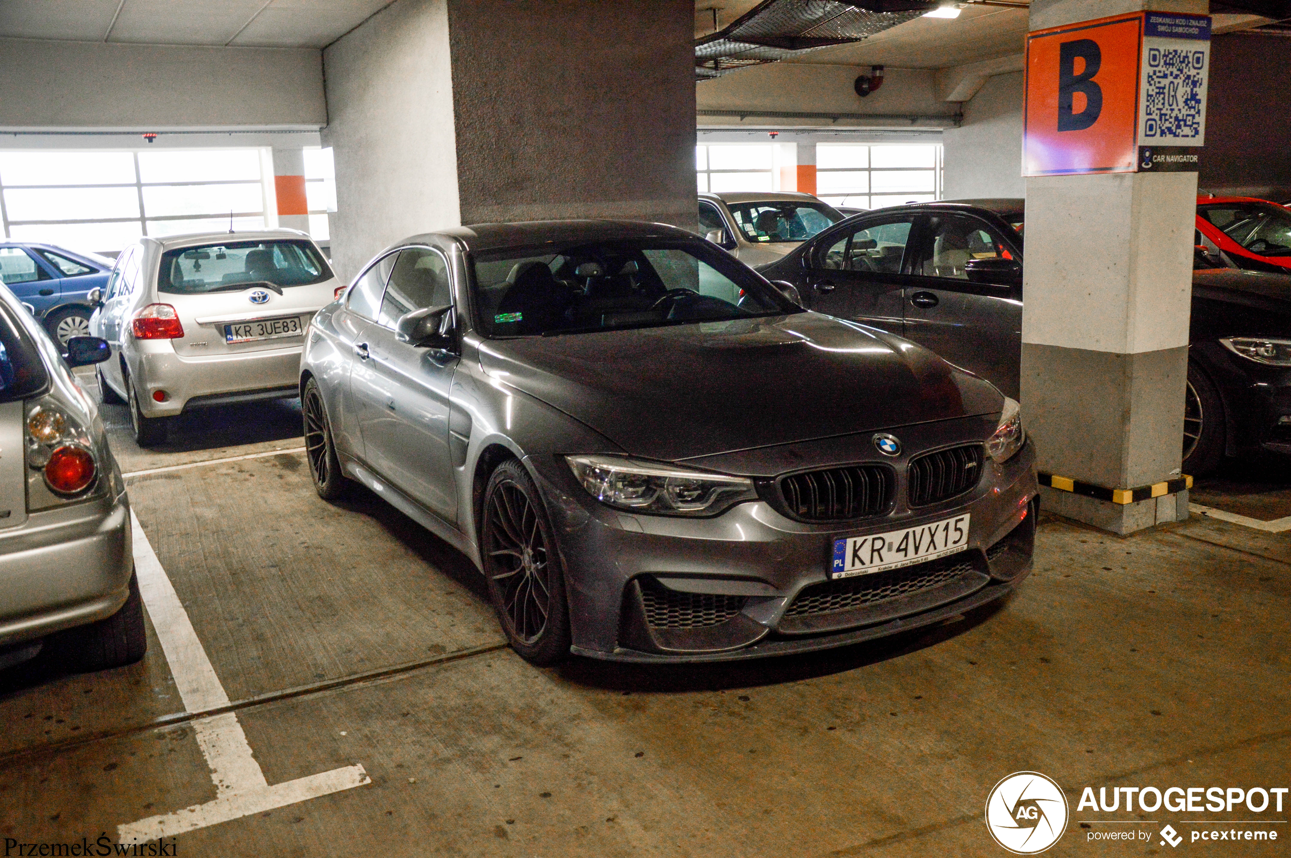 BMW M4 F82 Coupé