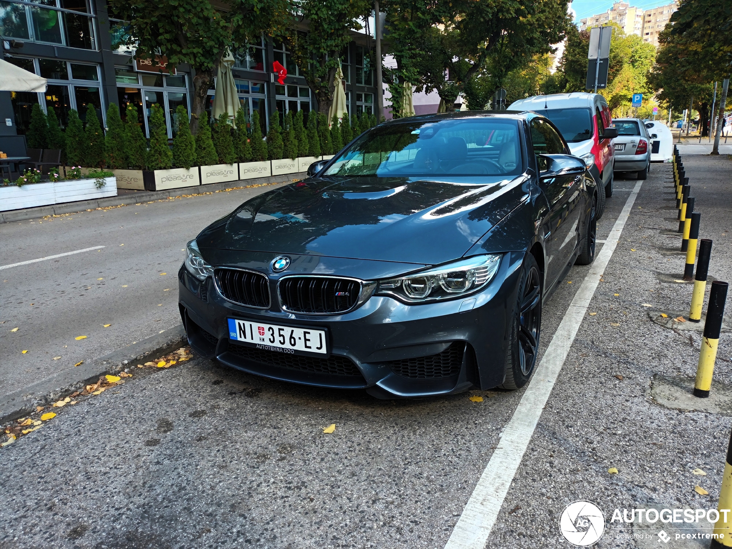 BMW M4 F83 Convertible