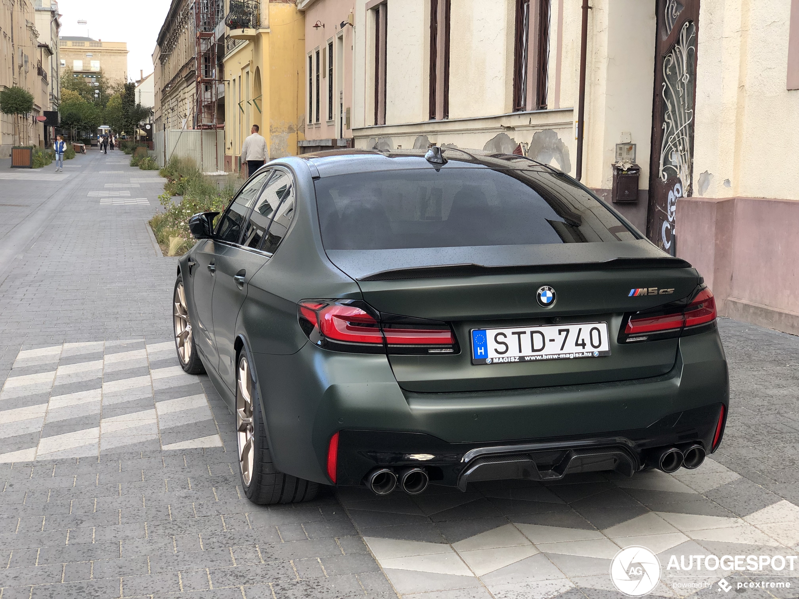 BMW M5 F90 CS