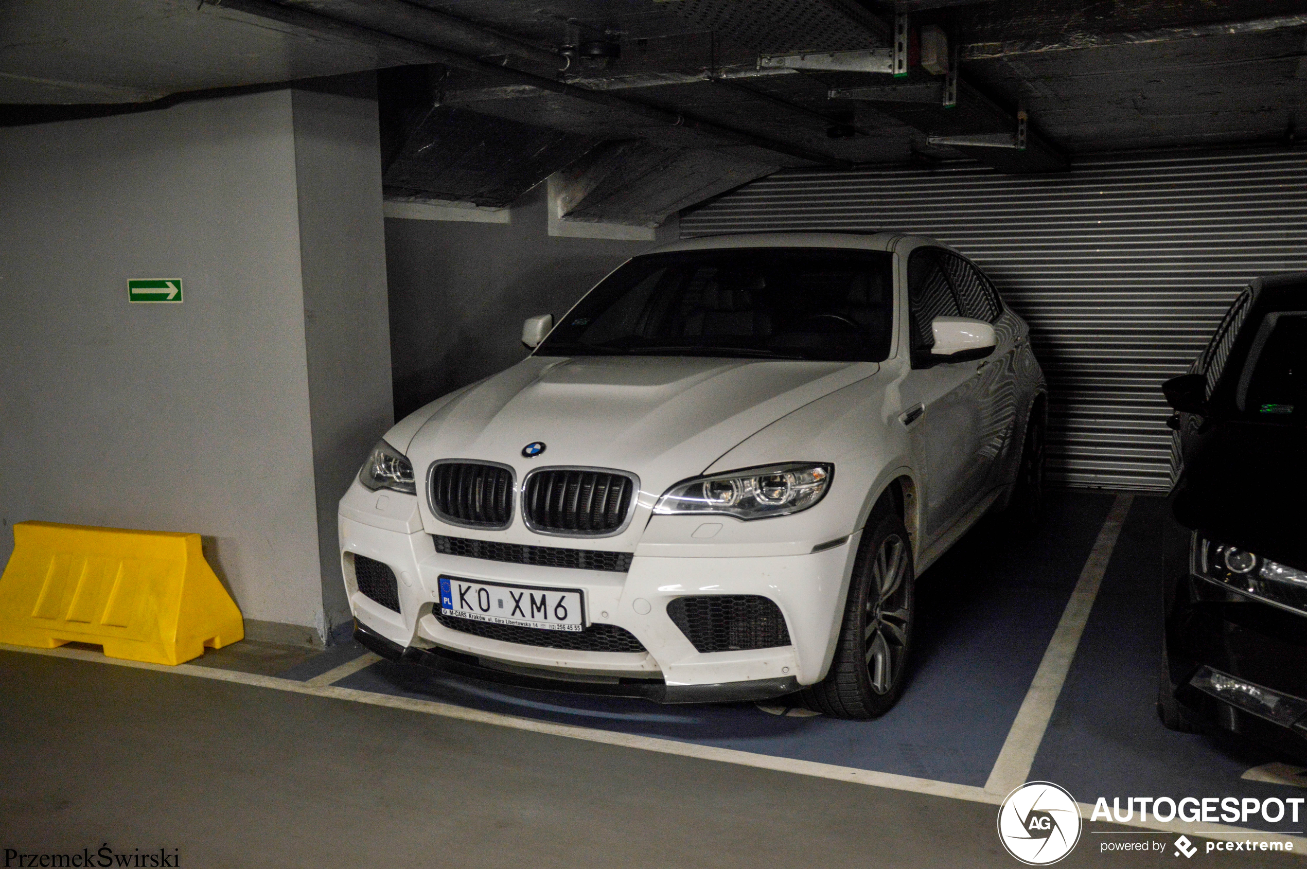 BMW X6 M E71