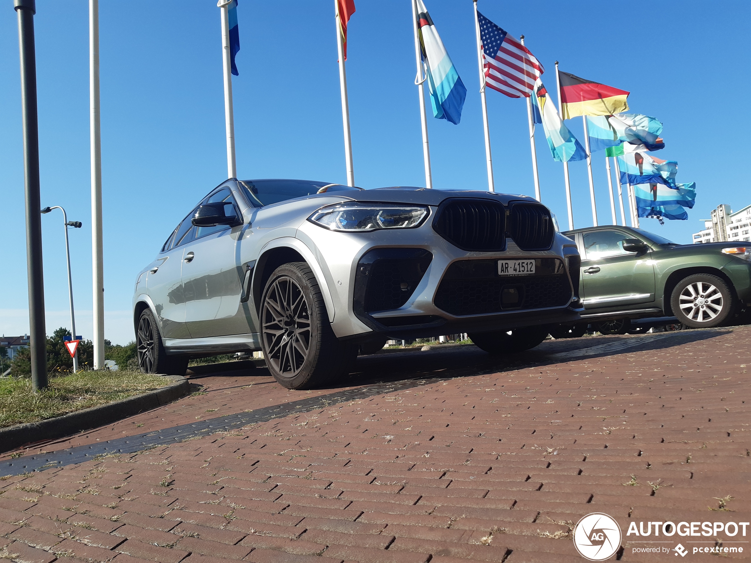 BMW X6 M F96 Competition