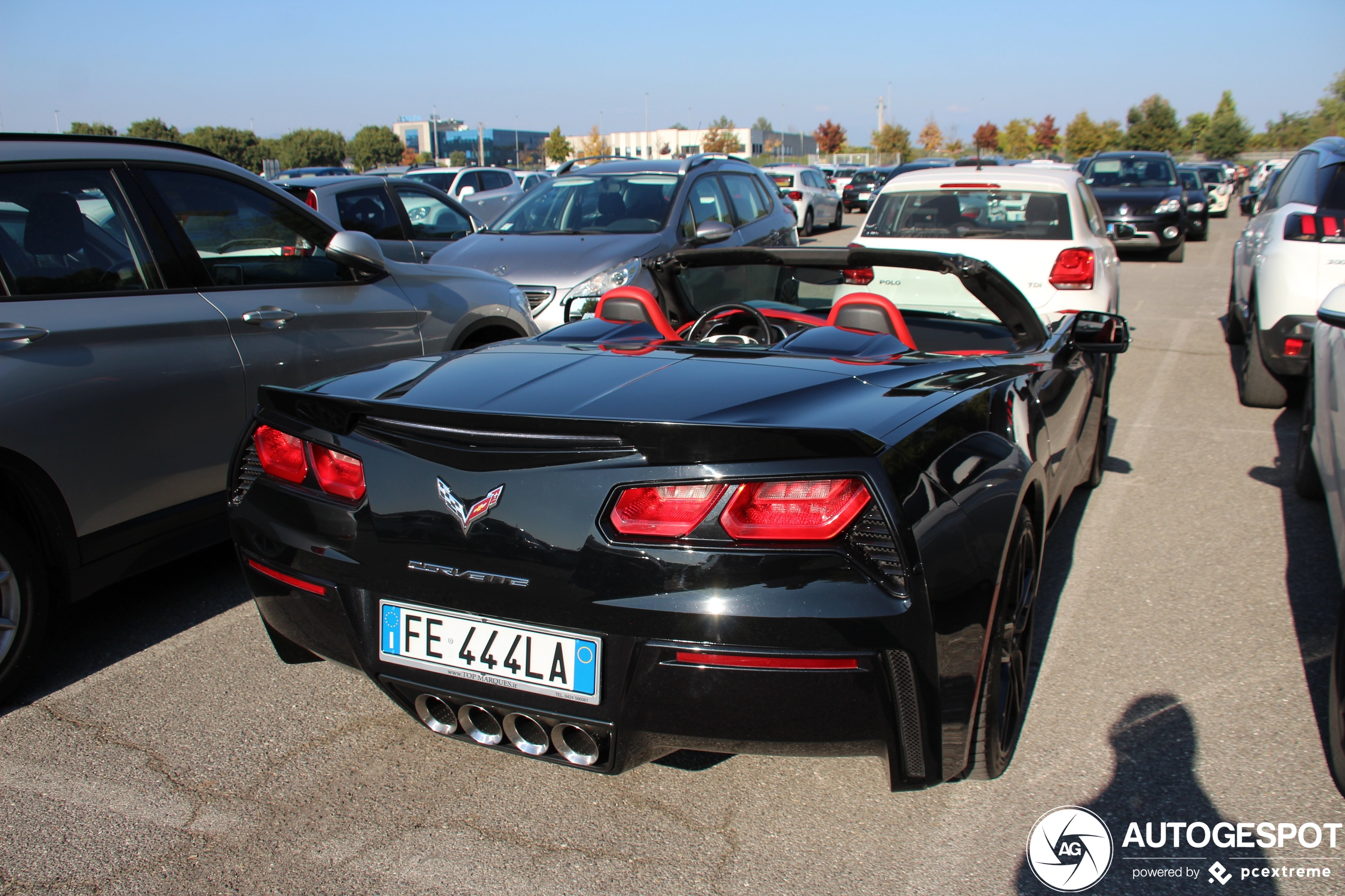 Chevrolet Corvette C7 Stingray Convertible