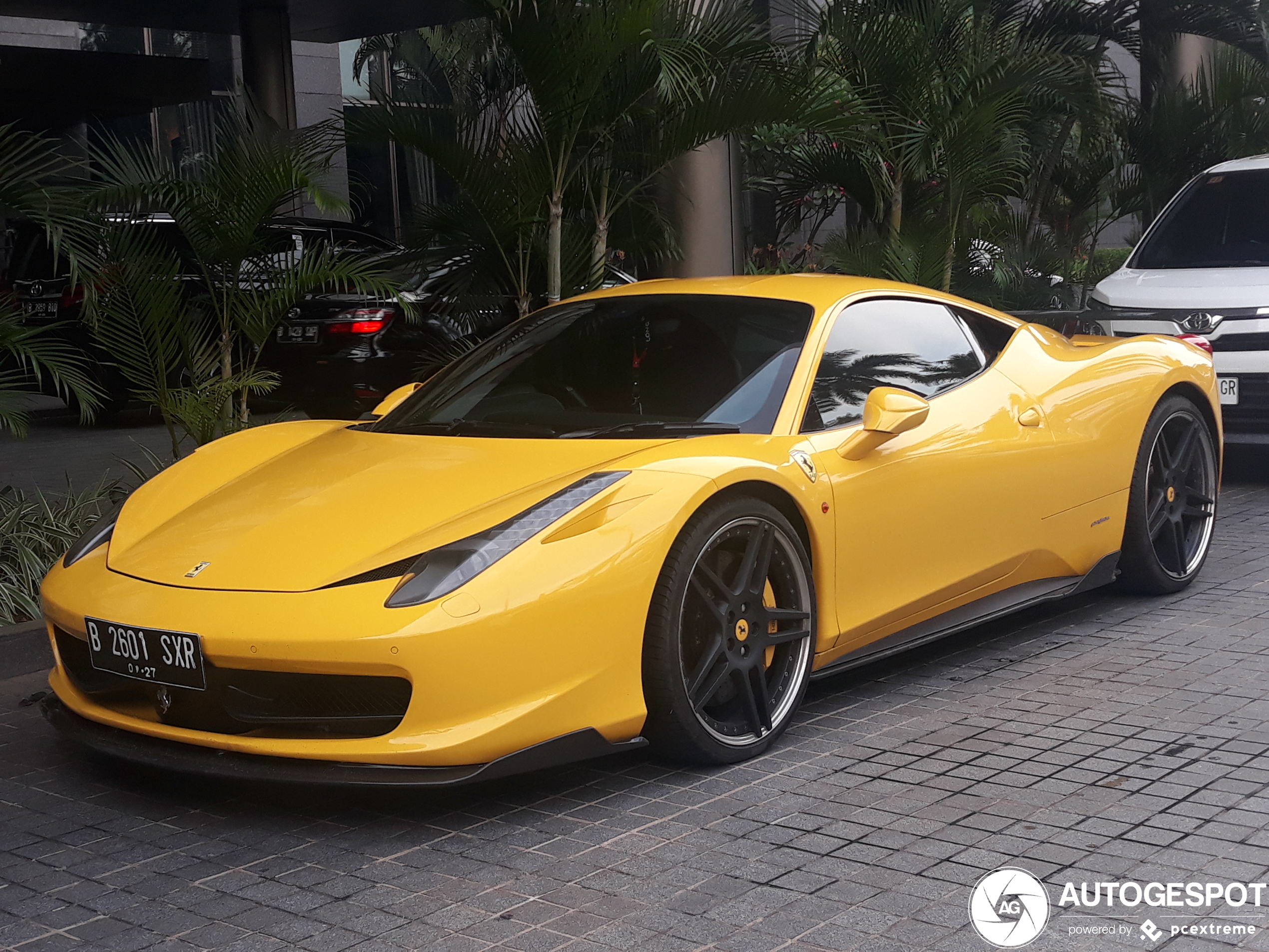 Ferrari 458 Italia Novitec Rosso