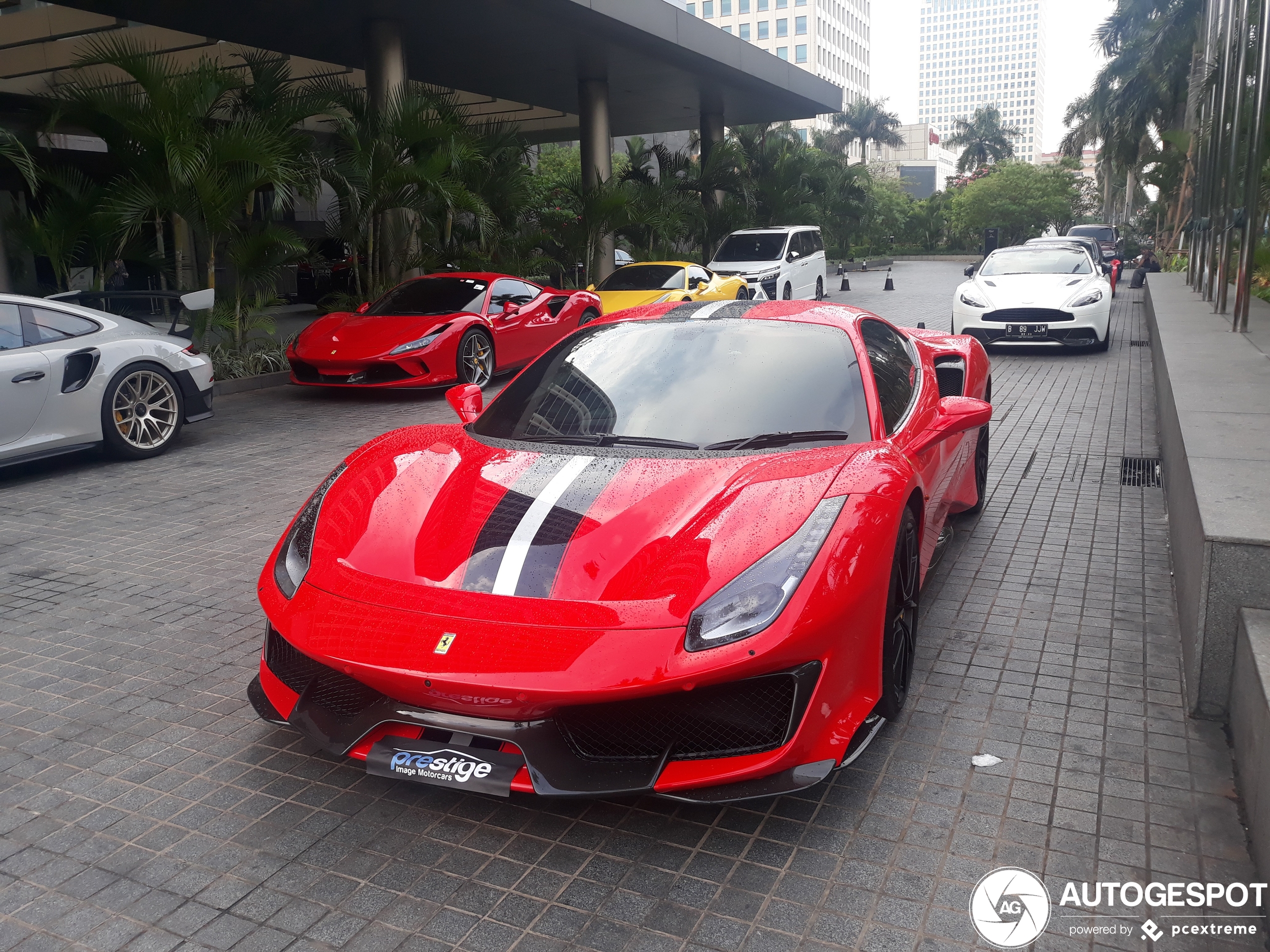 Ferrari 488 Pista