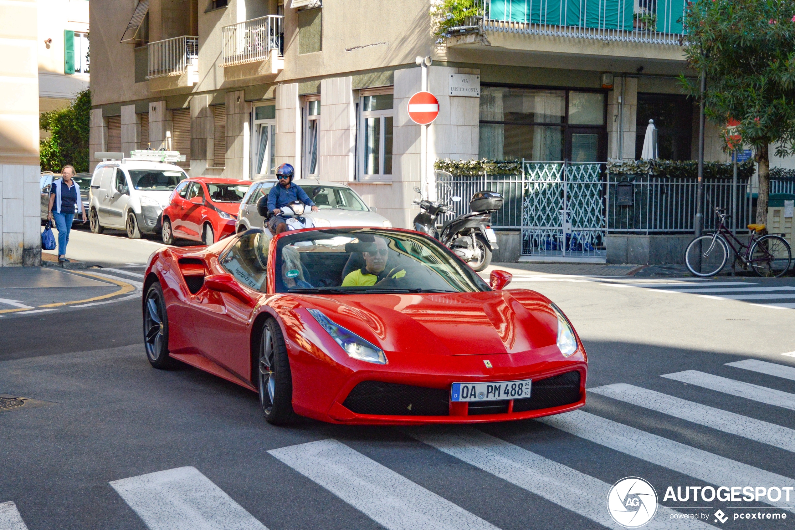 Ferrari 488 Spider