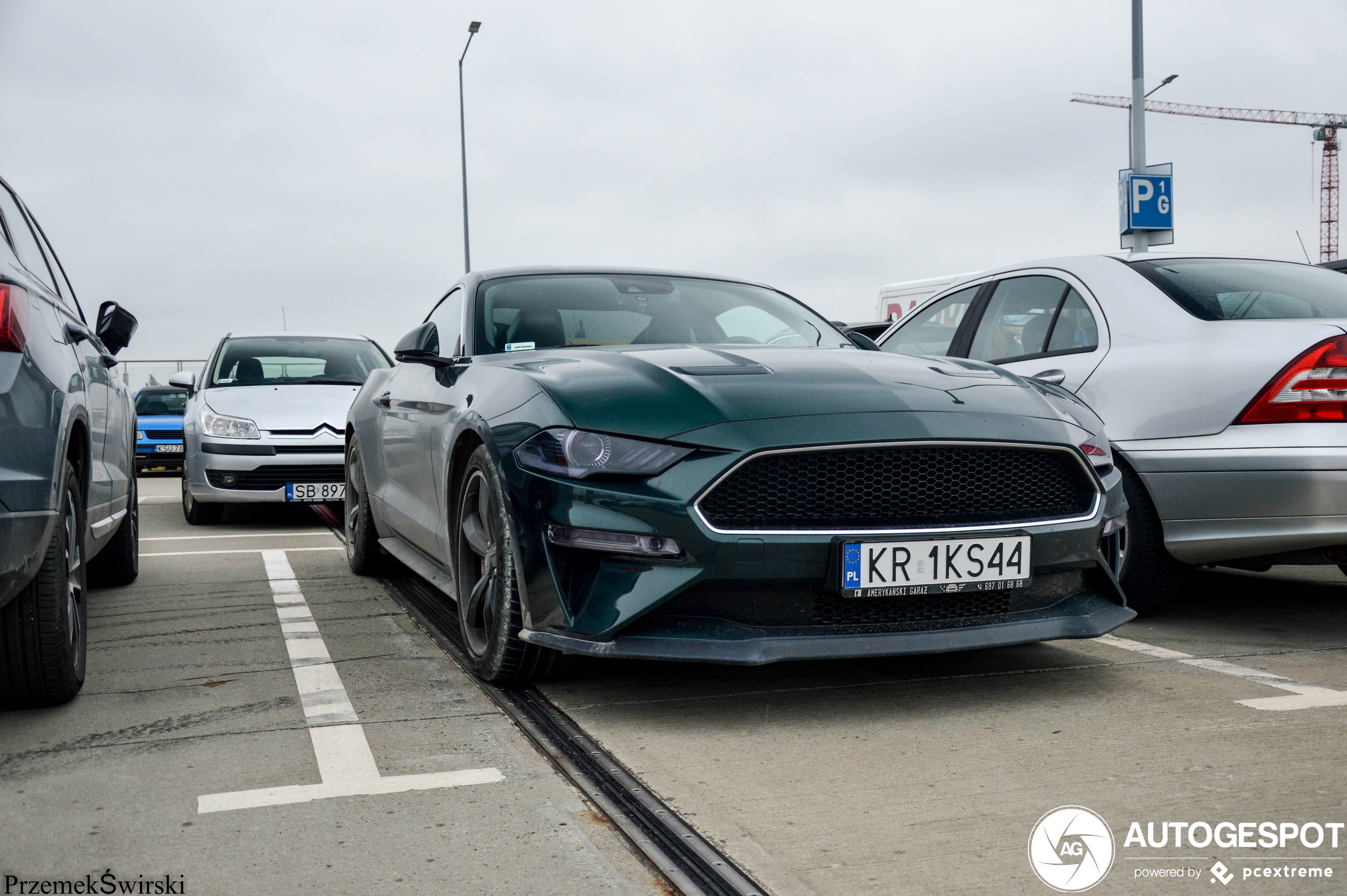 Ford Mustang Bullitt 2019