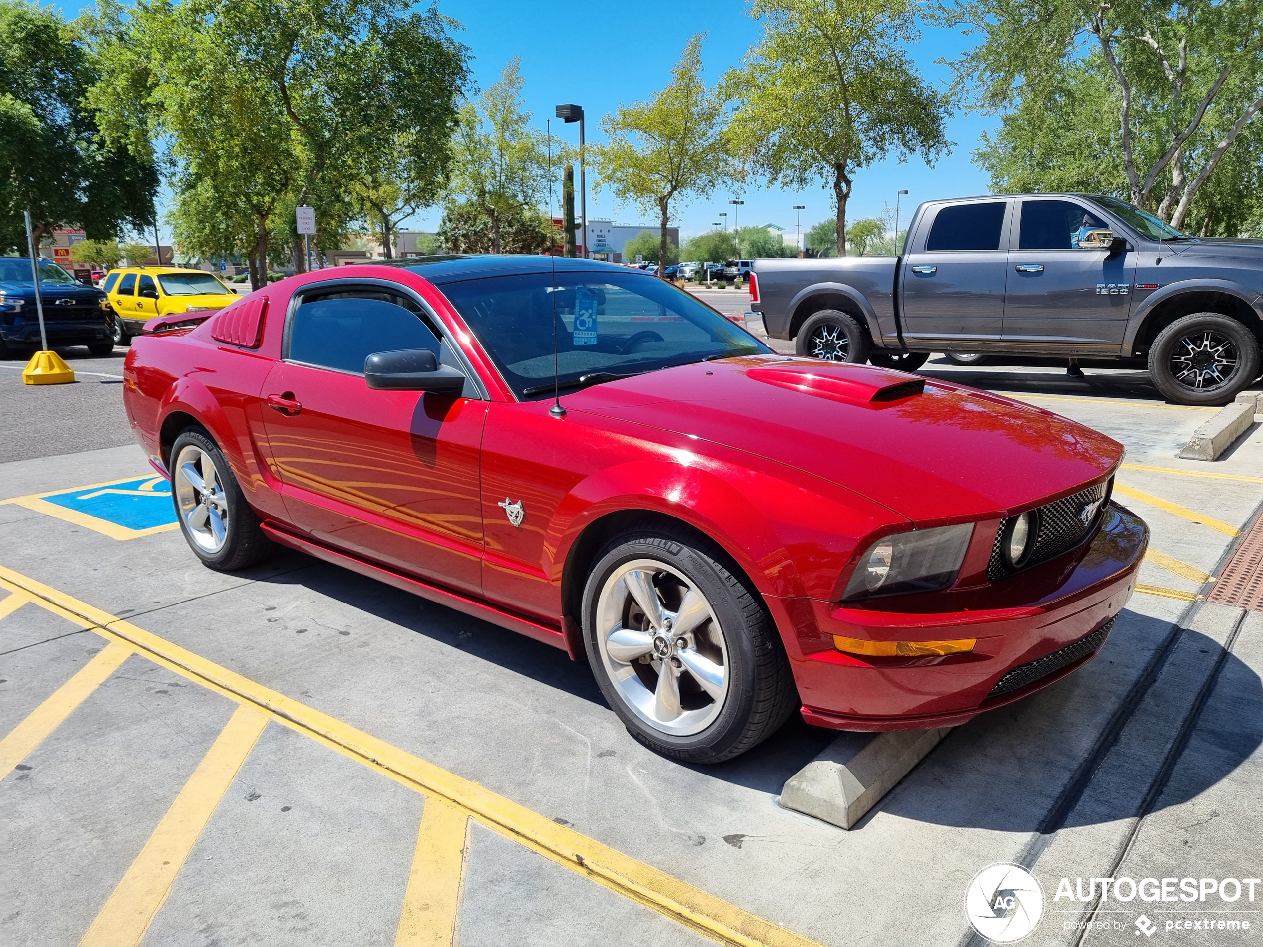 Ford Mustang GT 45th Anniversary Edition