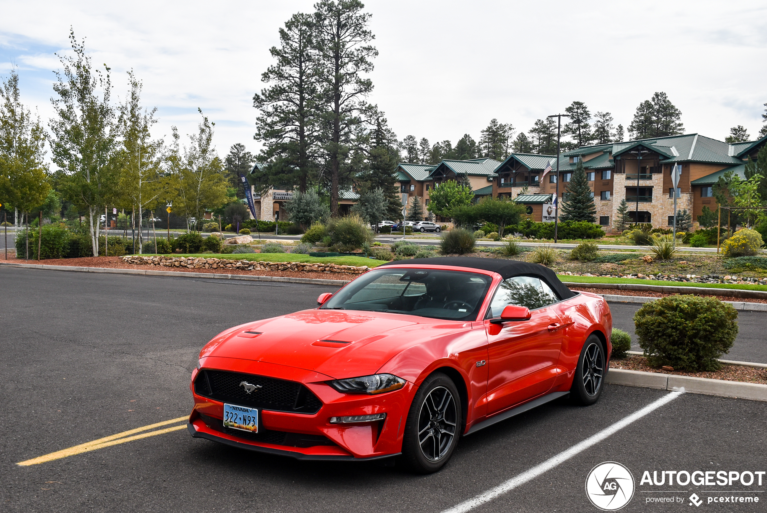 Ford Mustang GT Convertible 2018