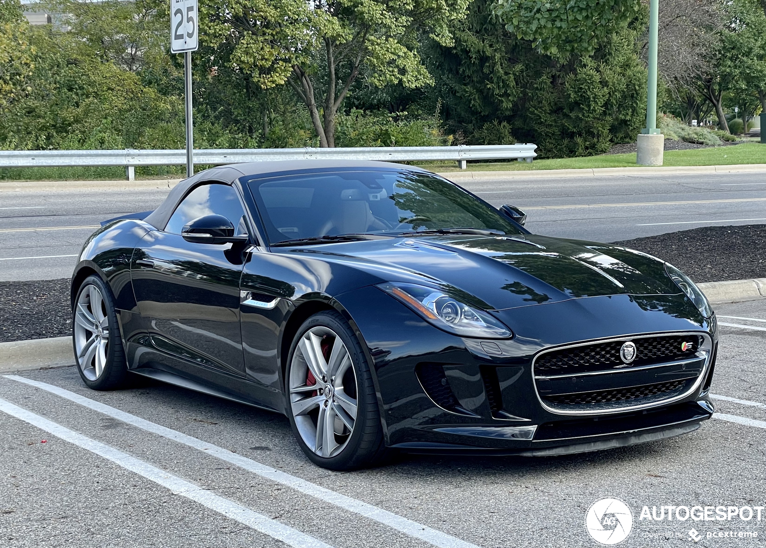 Jaguar F-TYPE S V8 Convertible