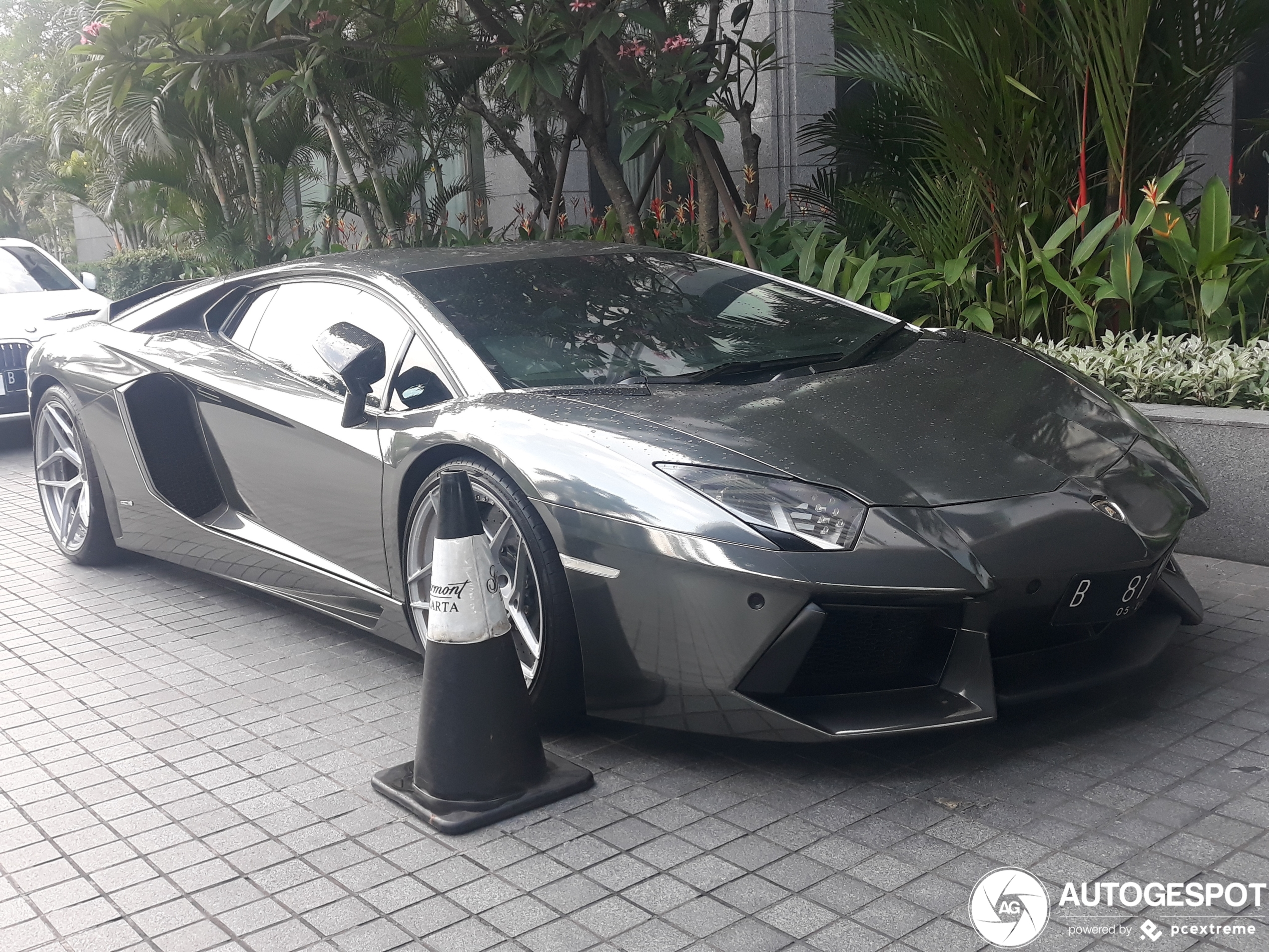 Lamborghini Aventador LP700-4