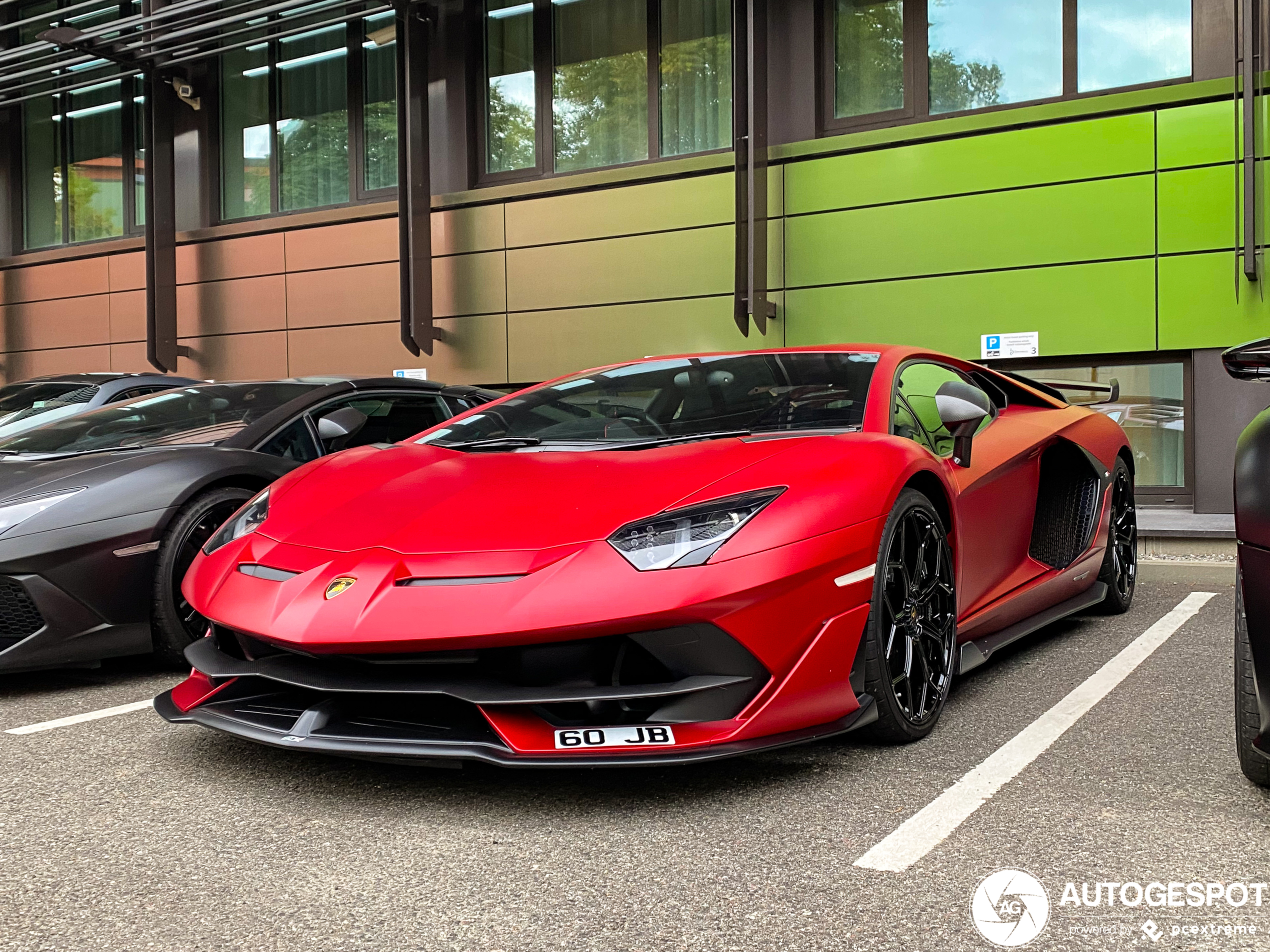 Lamborghini Aventador LP770-4 SVJ