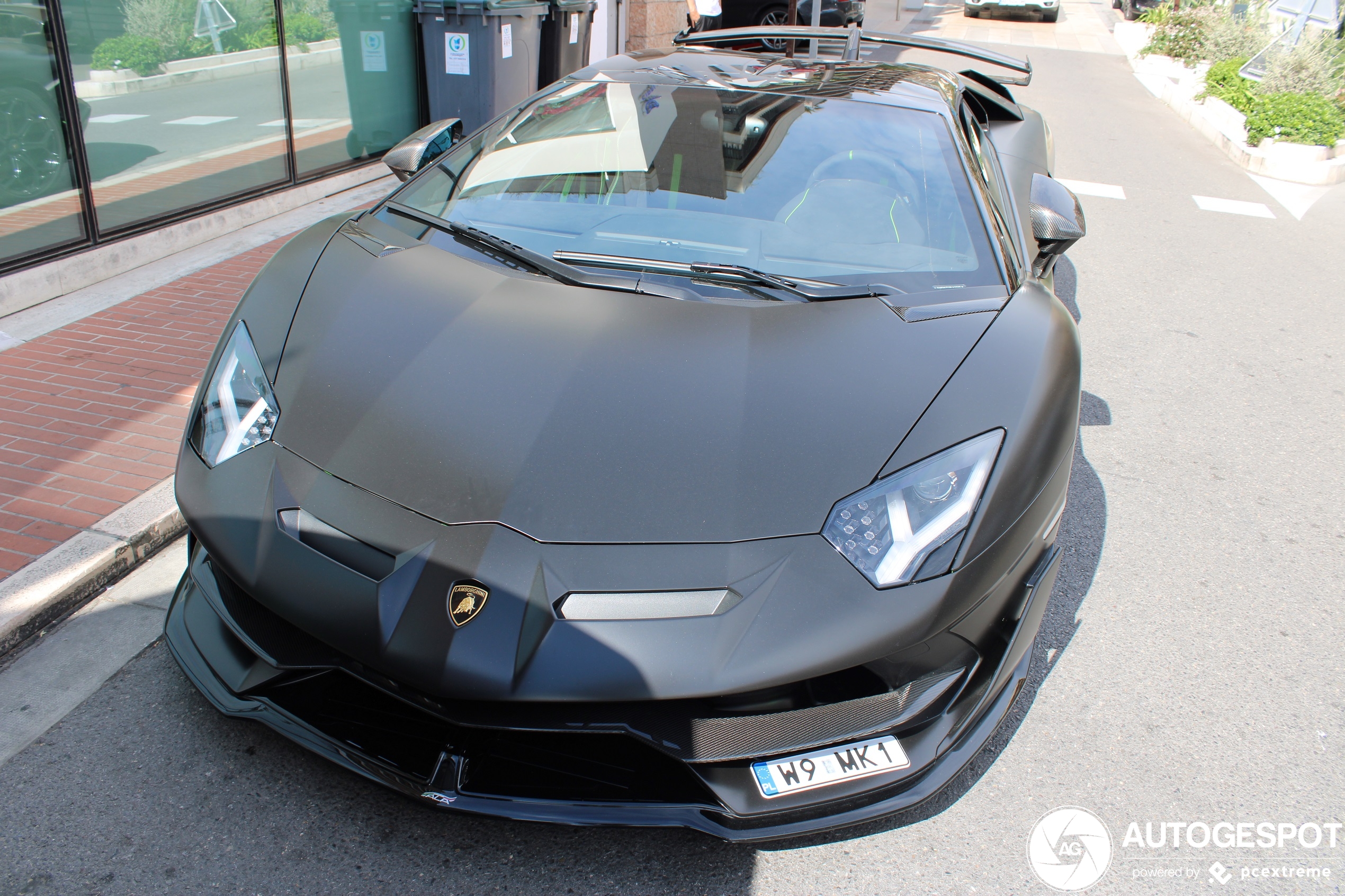 Lamborghini Aventador LP770-4 SVJ Roadster