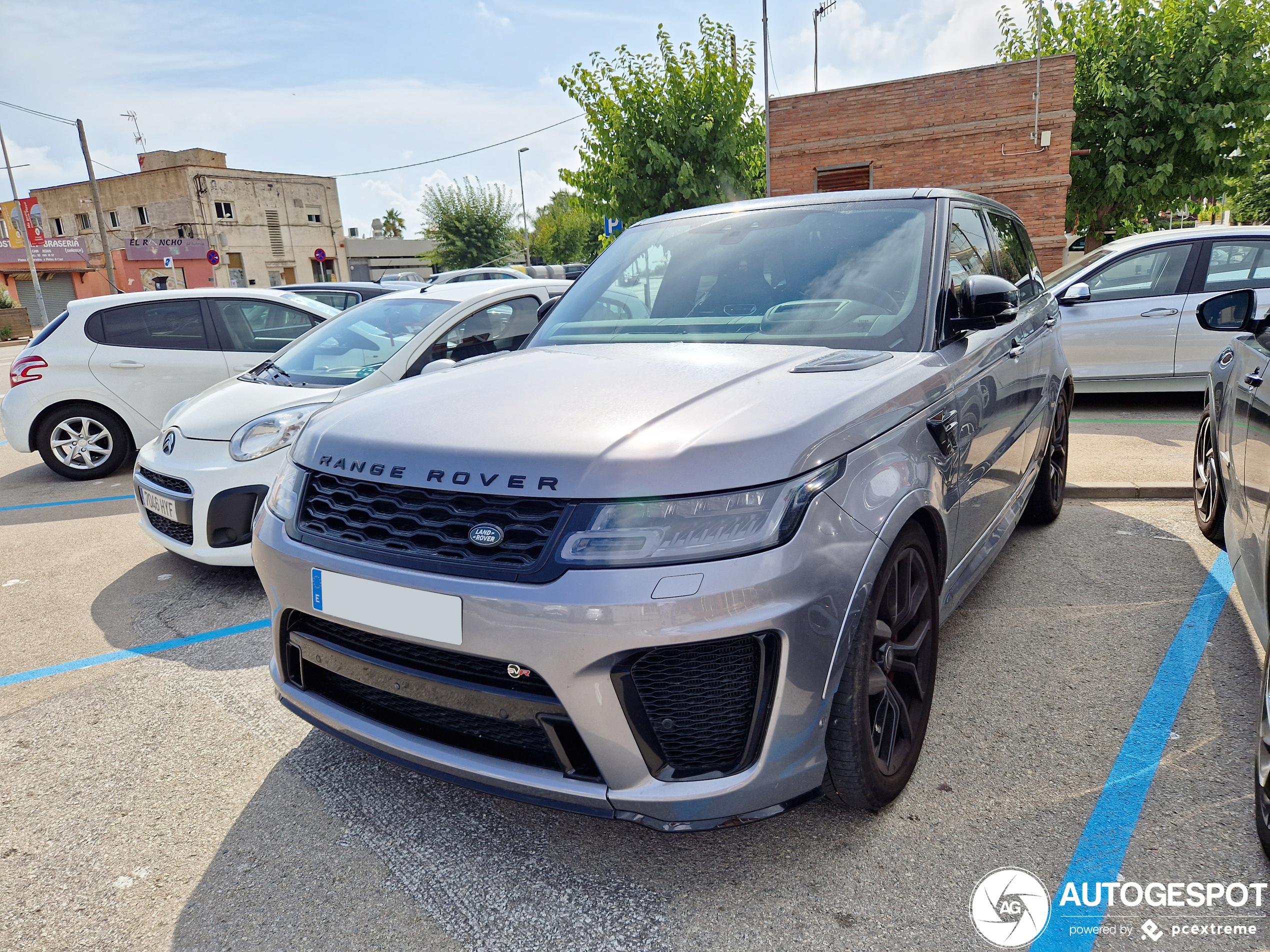 Land Rover Range Rover Sport SVR 2018