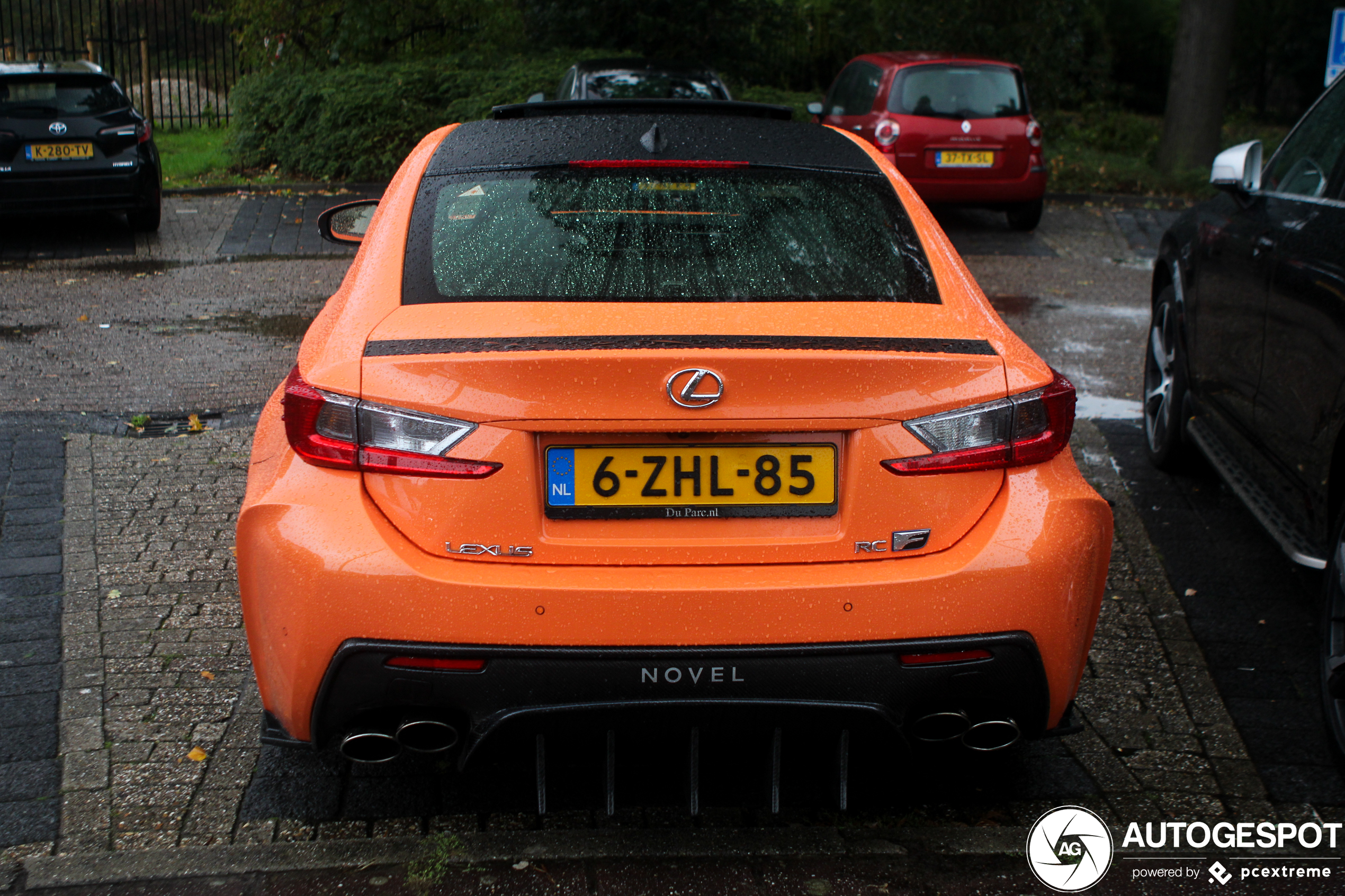 Lexus RC F Novel