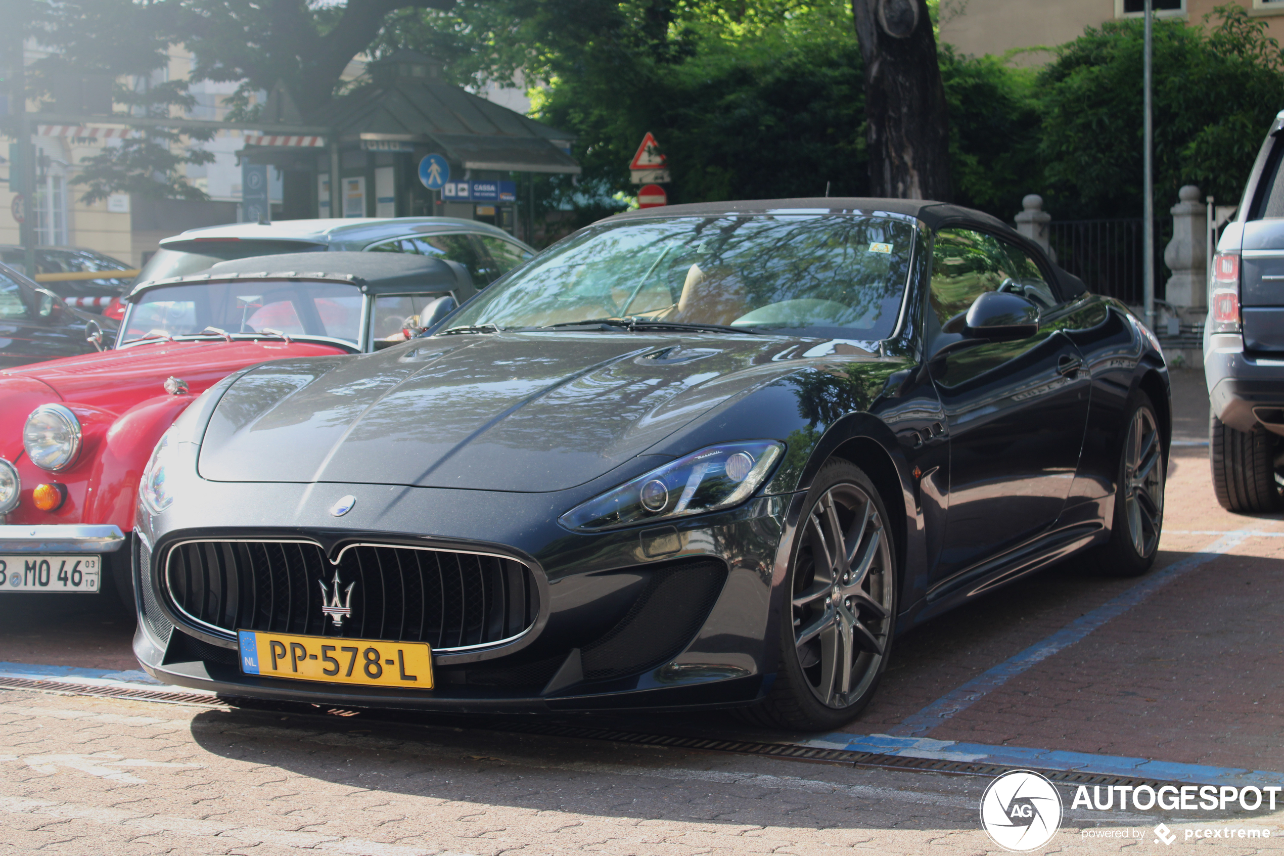 Maserati GranCabrio MC