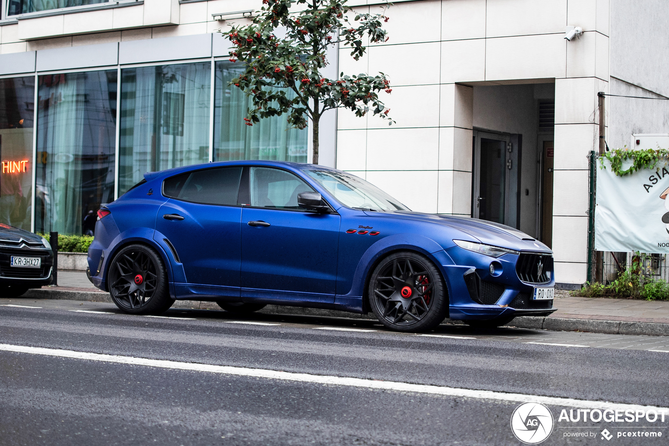 Maserati Levante Trofeo 2021 Novitec Tridente Esteso