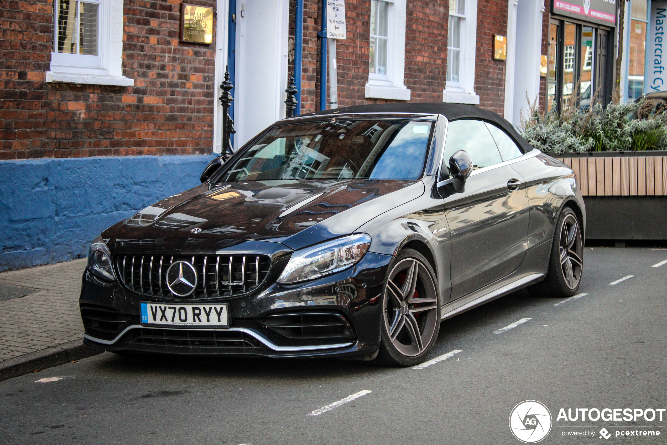 Mercedes-AMG C 63 S Convertible A205 2018