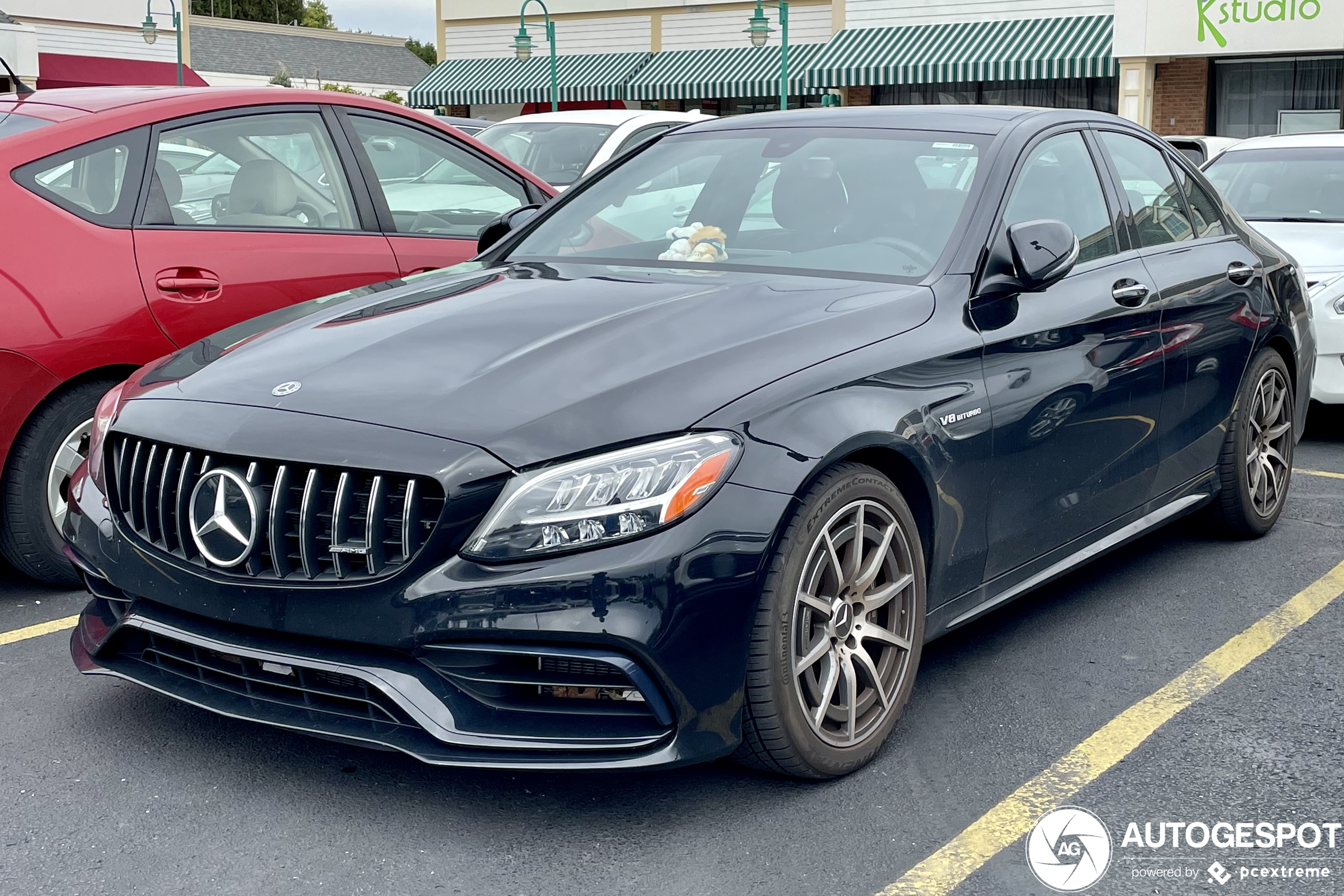 Mercedes-AMG C 63 W205 2018