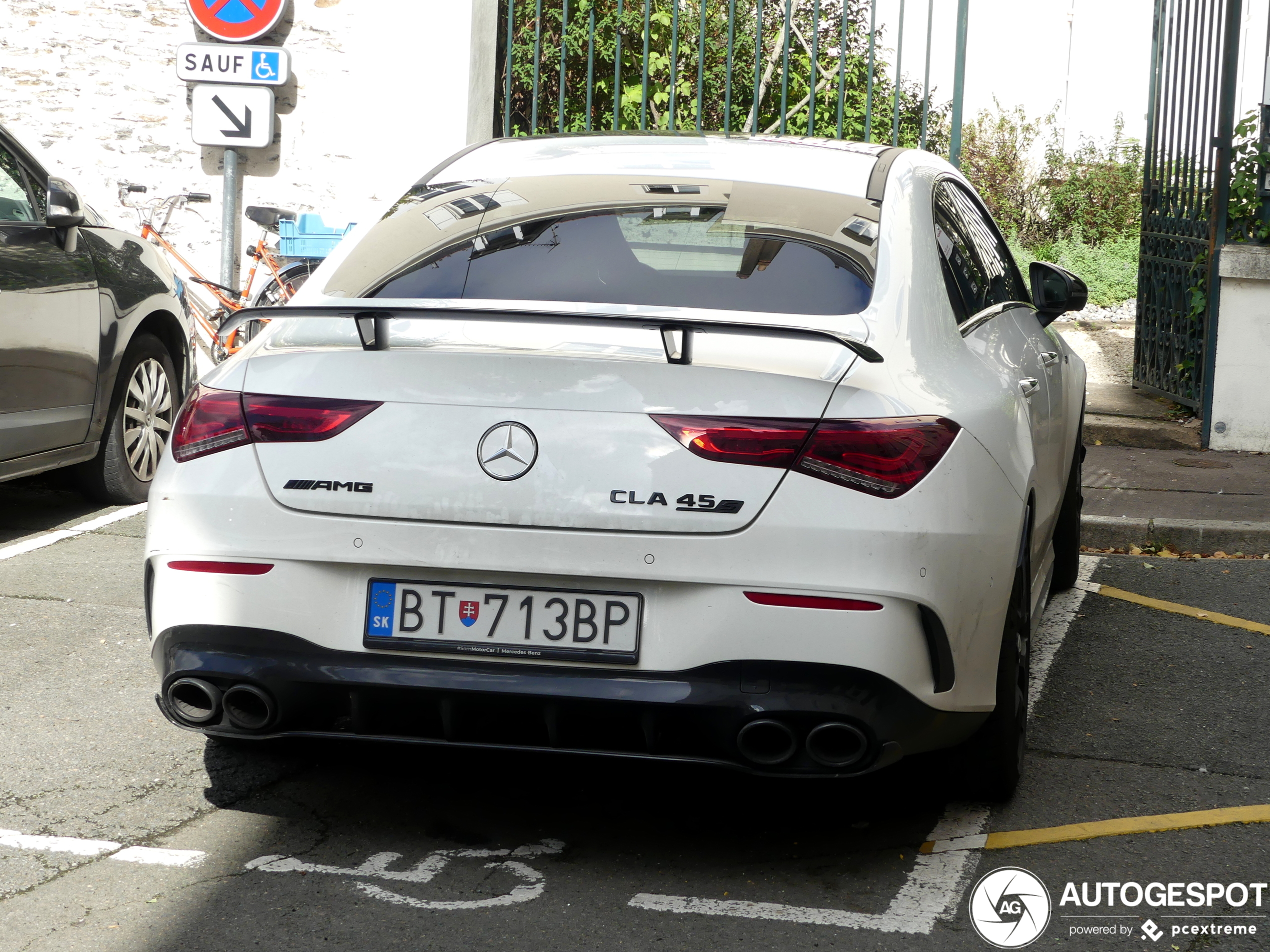 Mercedes-AMG CLA 45 S C118