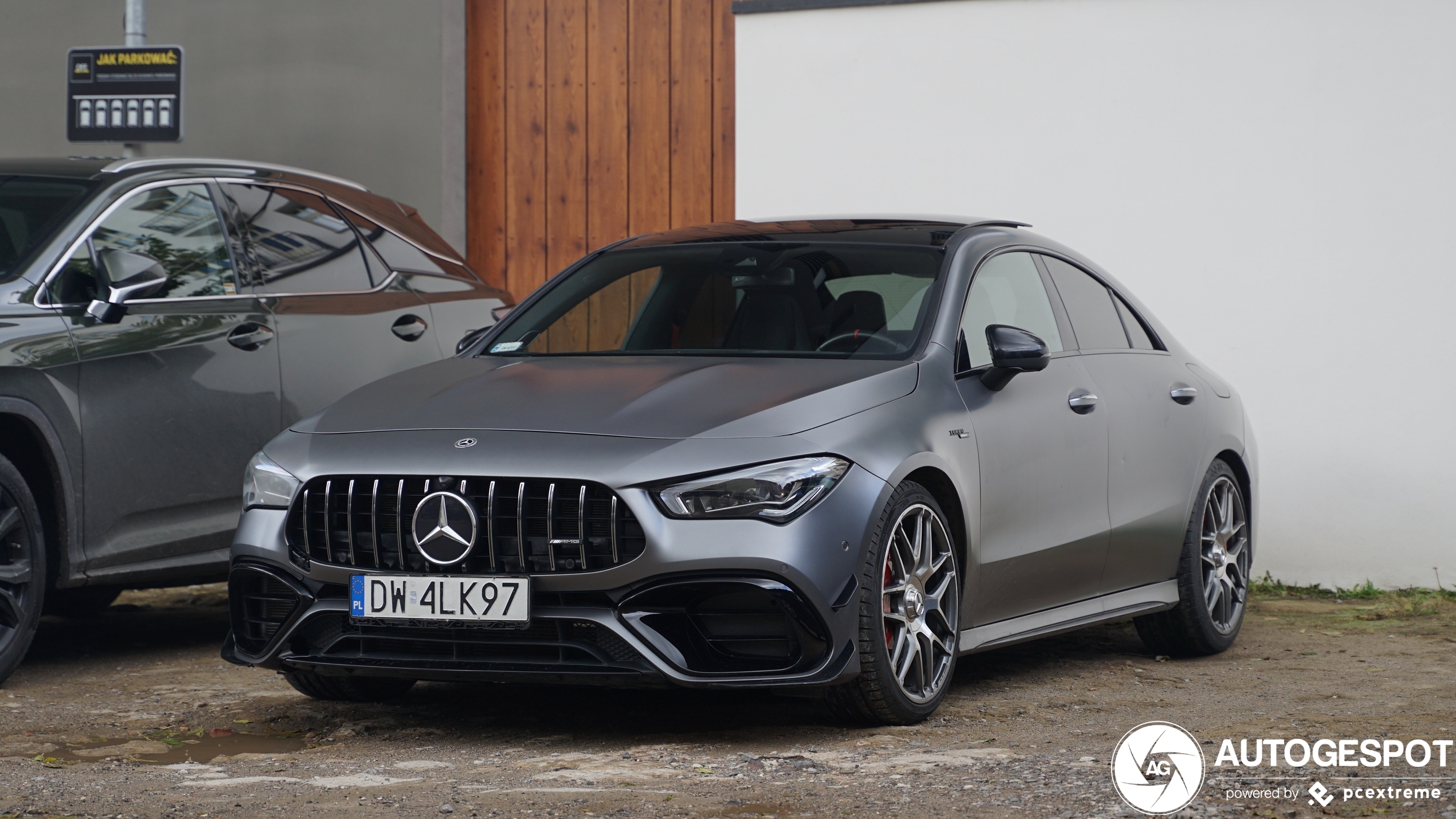 Mercedes-AMG CLA 45 S C118