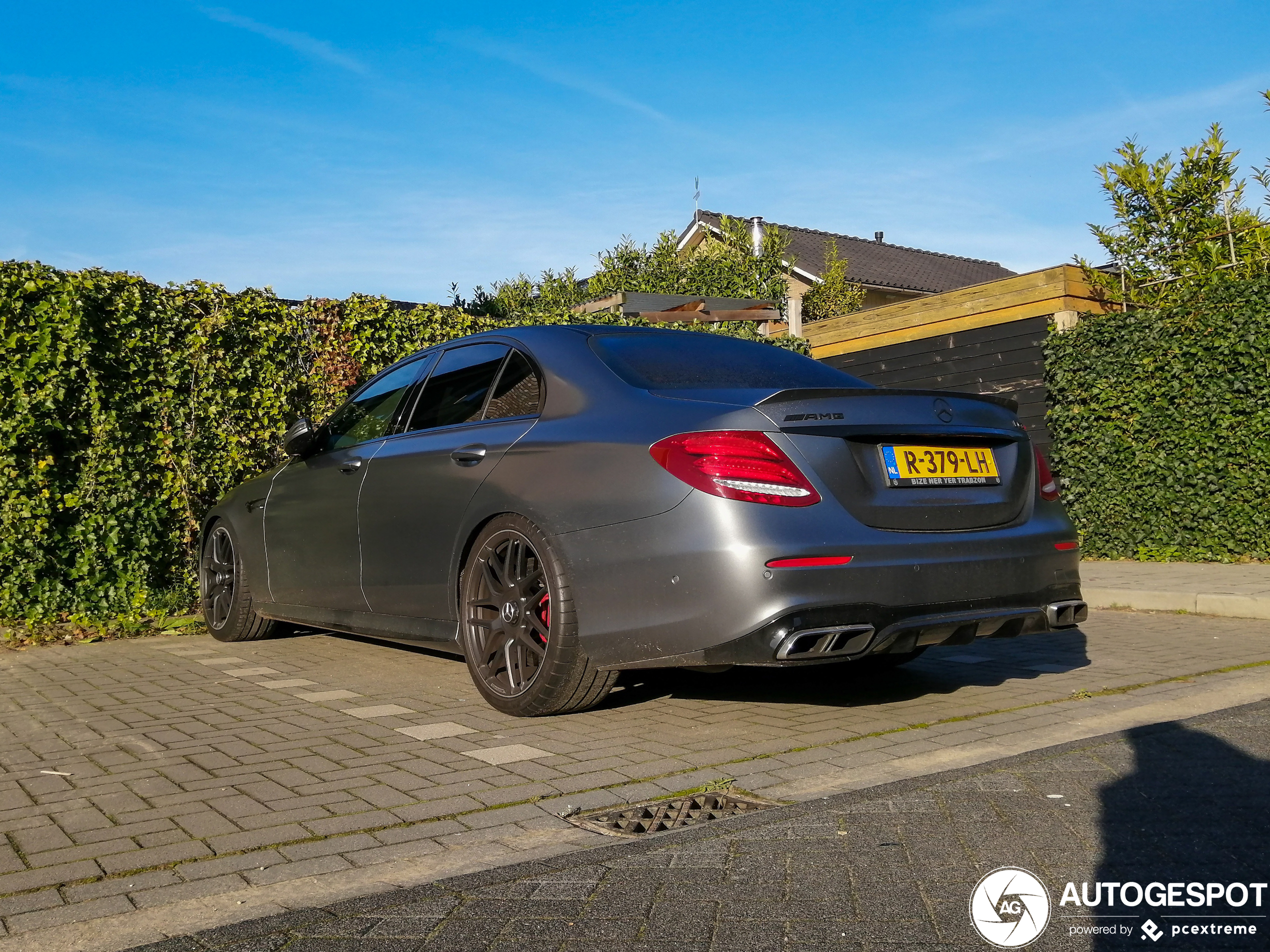 Mercedes-AMG E 63 S W213