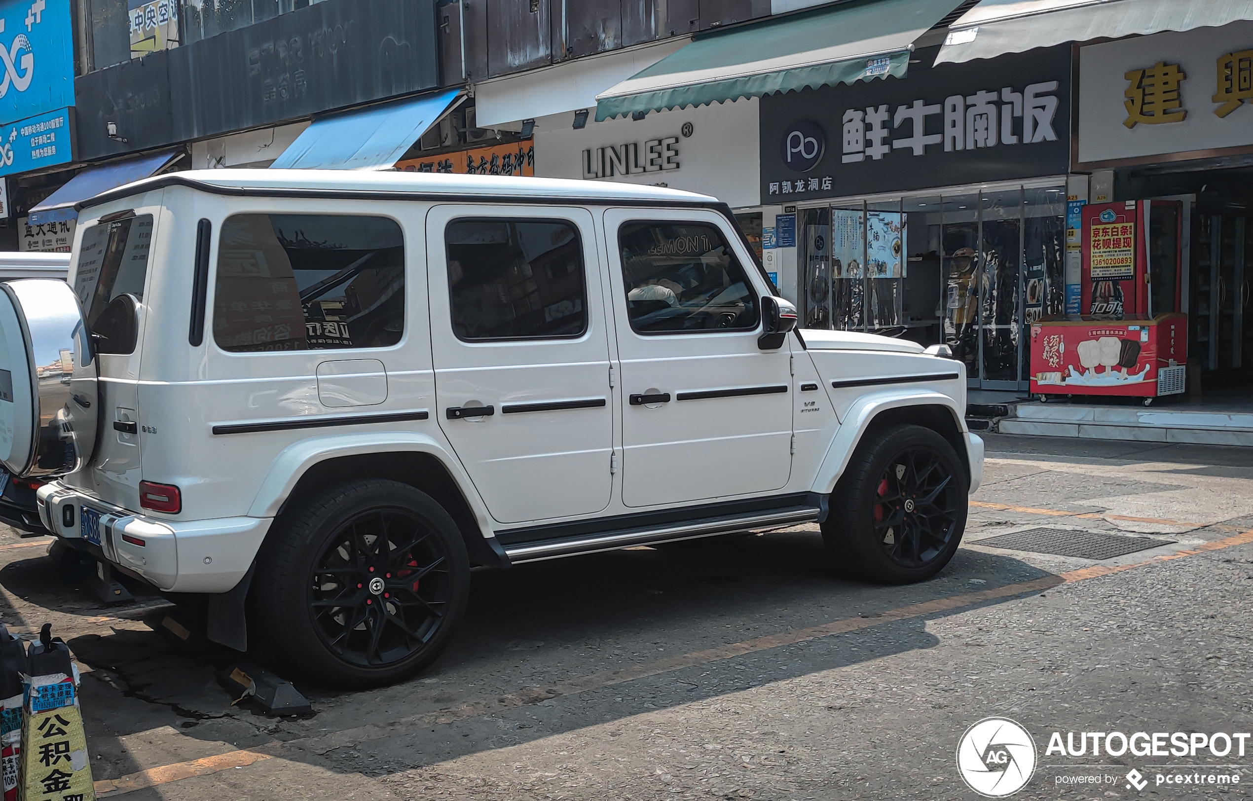 Mercedes-AMG G 63 W463 2018