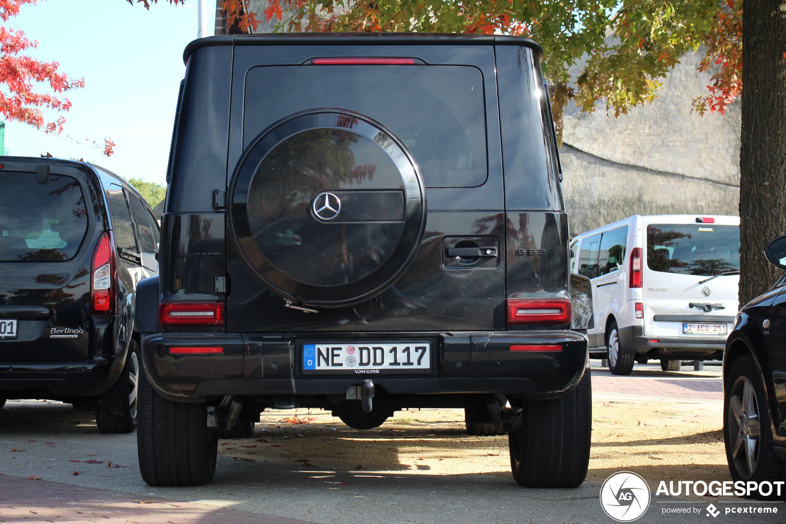 Mercedes-AMG G 63 W463 2018