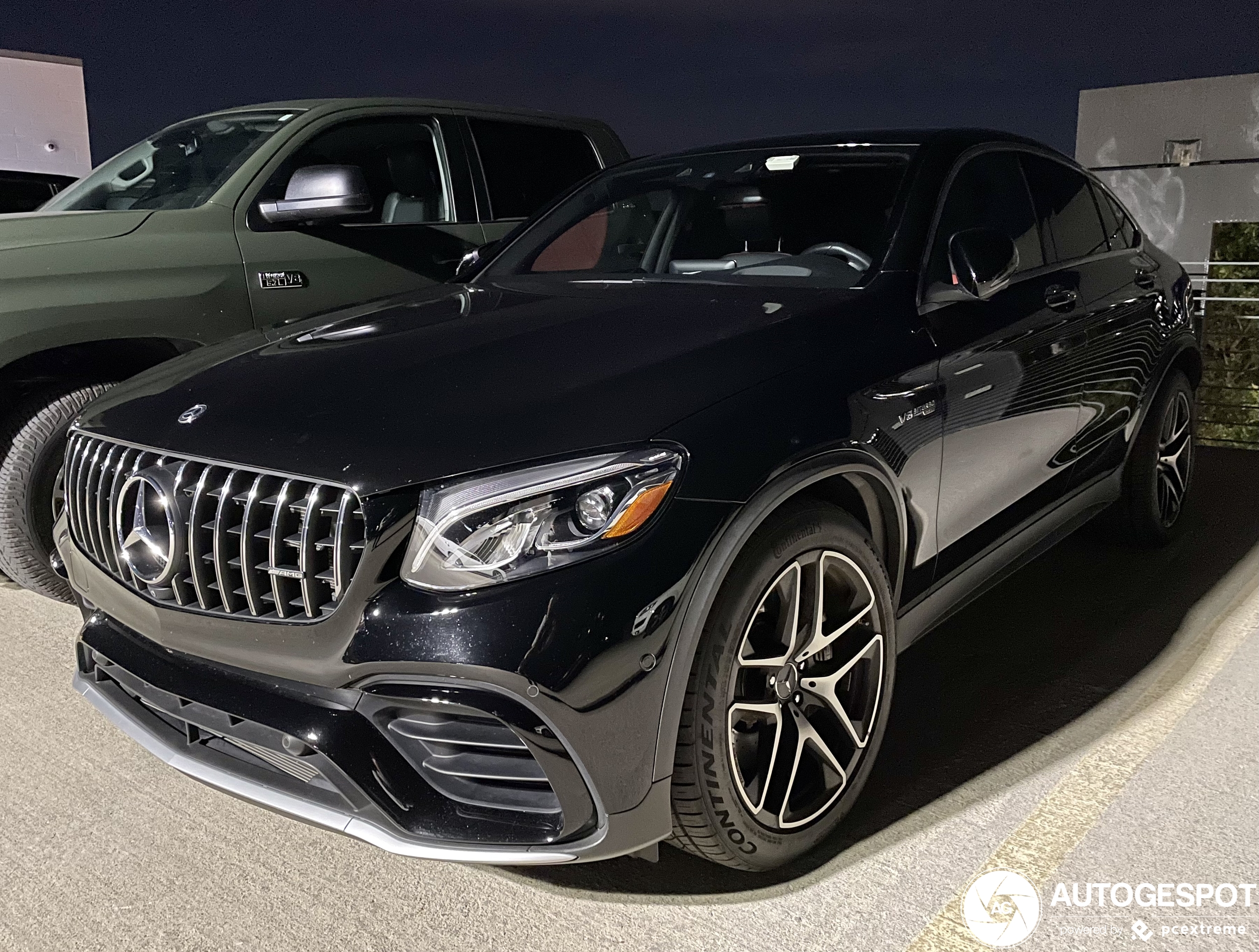 Mercedes-AMG GLC 63 Coupé C253 2018