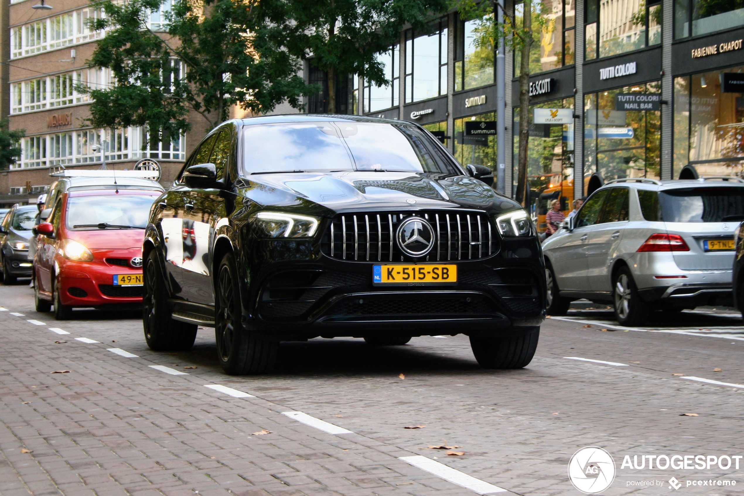 Mercedes-AMG GLE 63 S Coupé C167