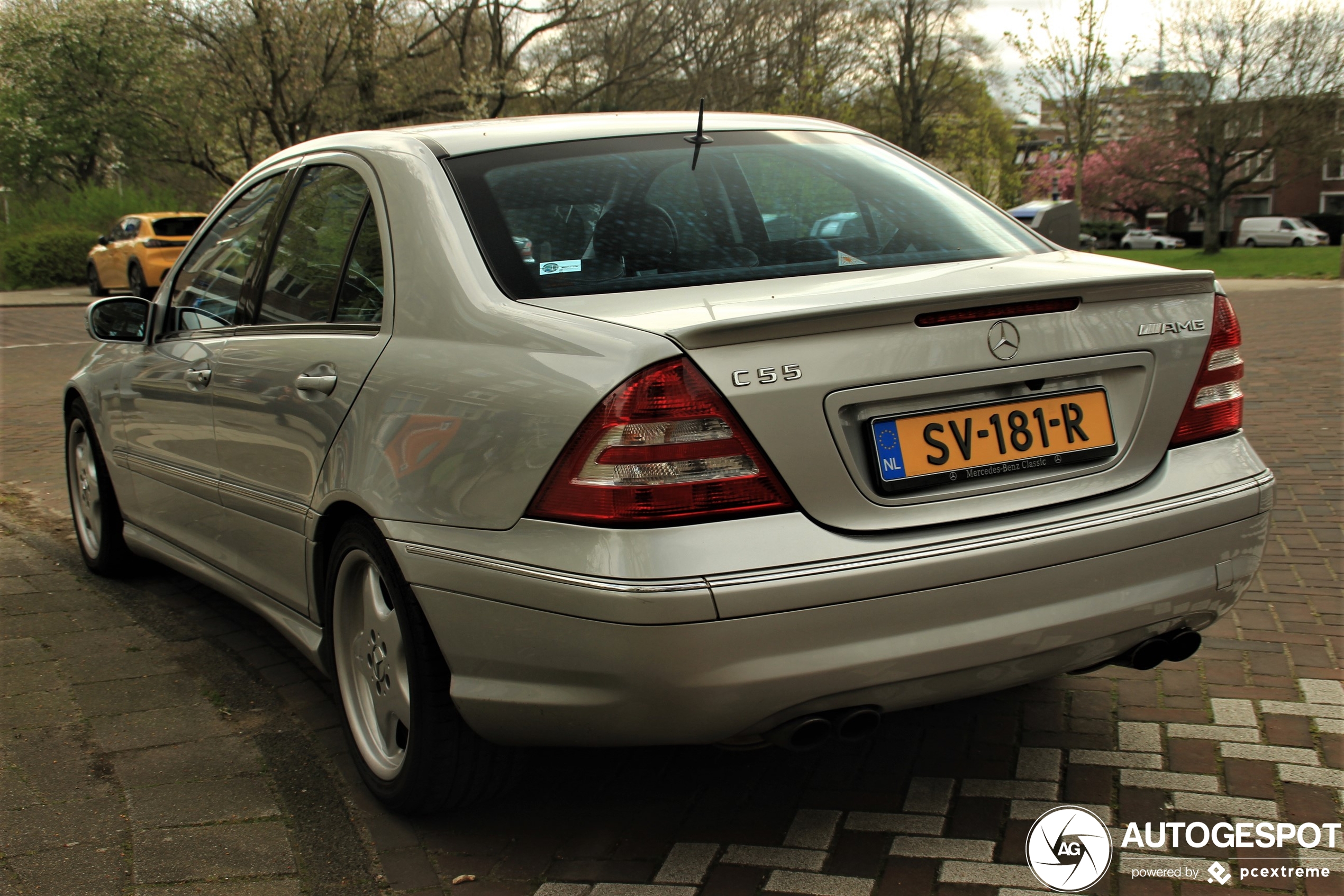 Mercedes-Benz C 55 AMG