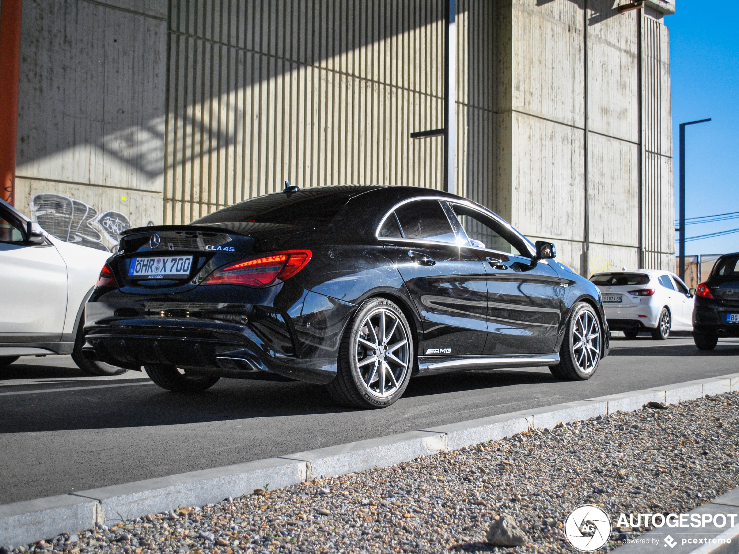 Mercedes-AMG CLA 45 C117 2017