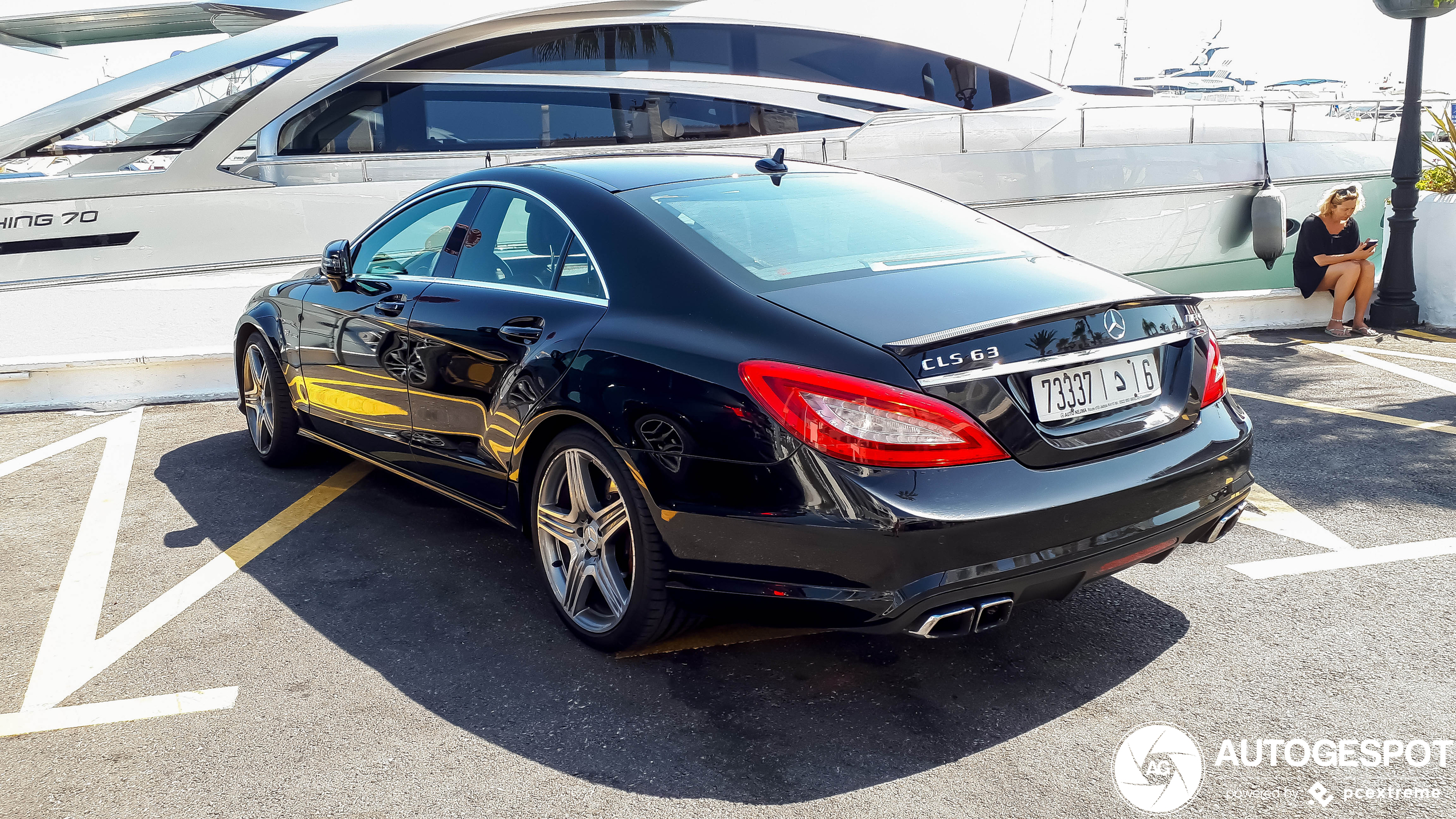 Mercedes-Benz CLS 63 AMG C218