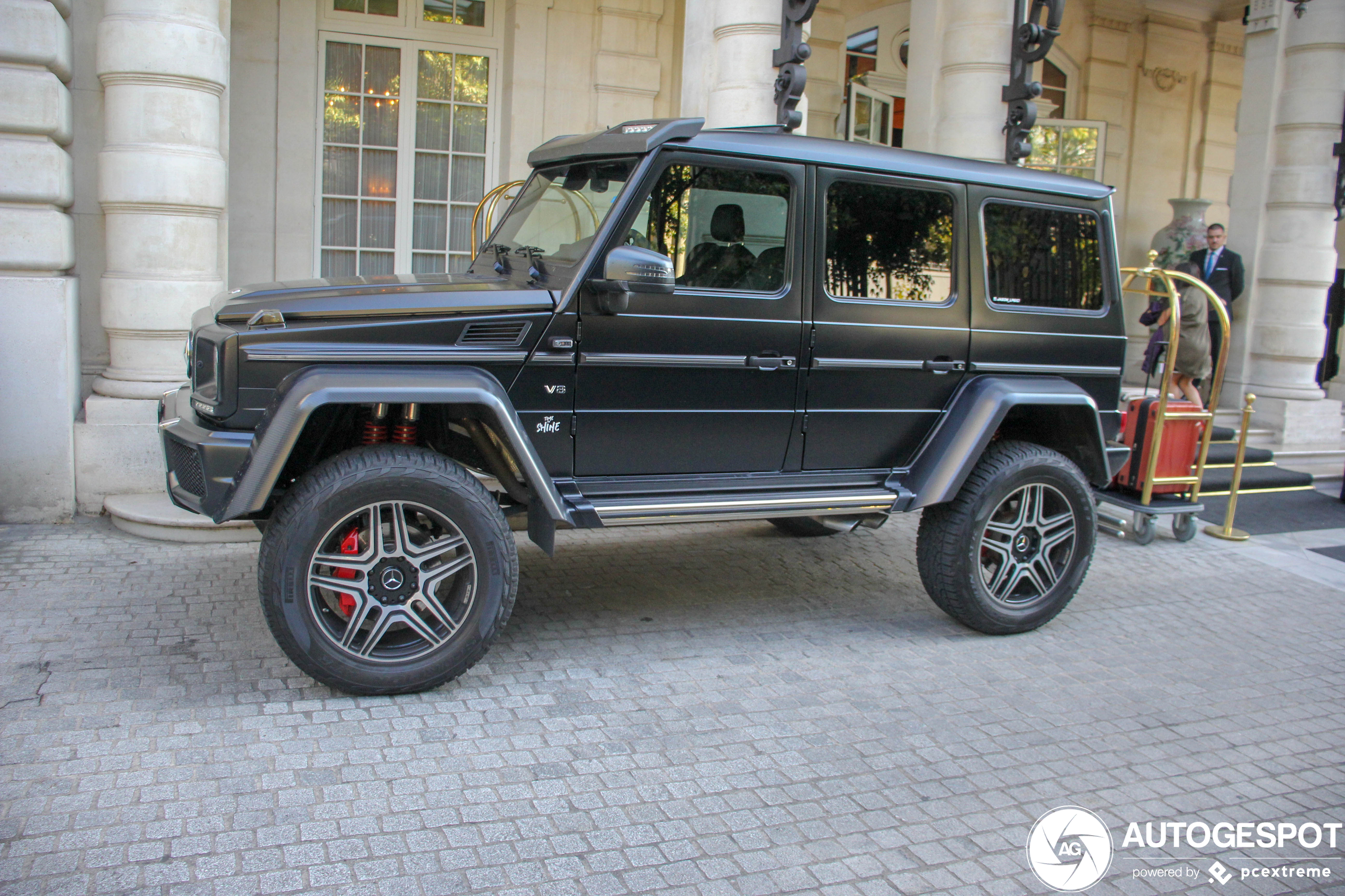 Mercedes-Benz G 500 4X4²