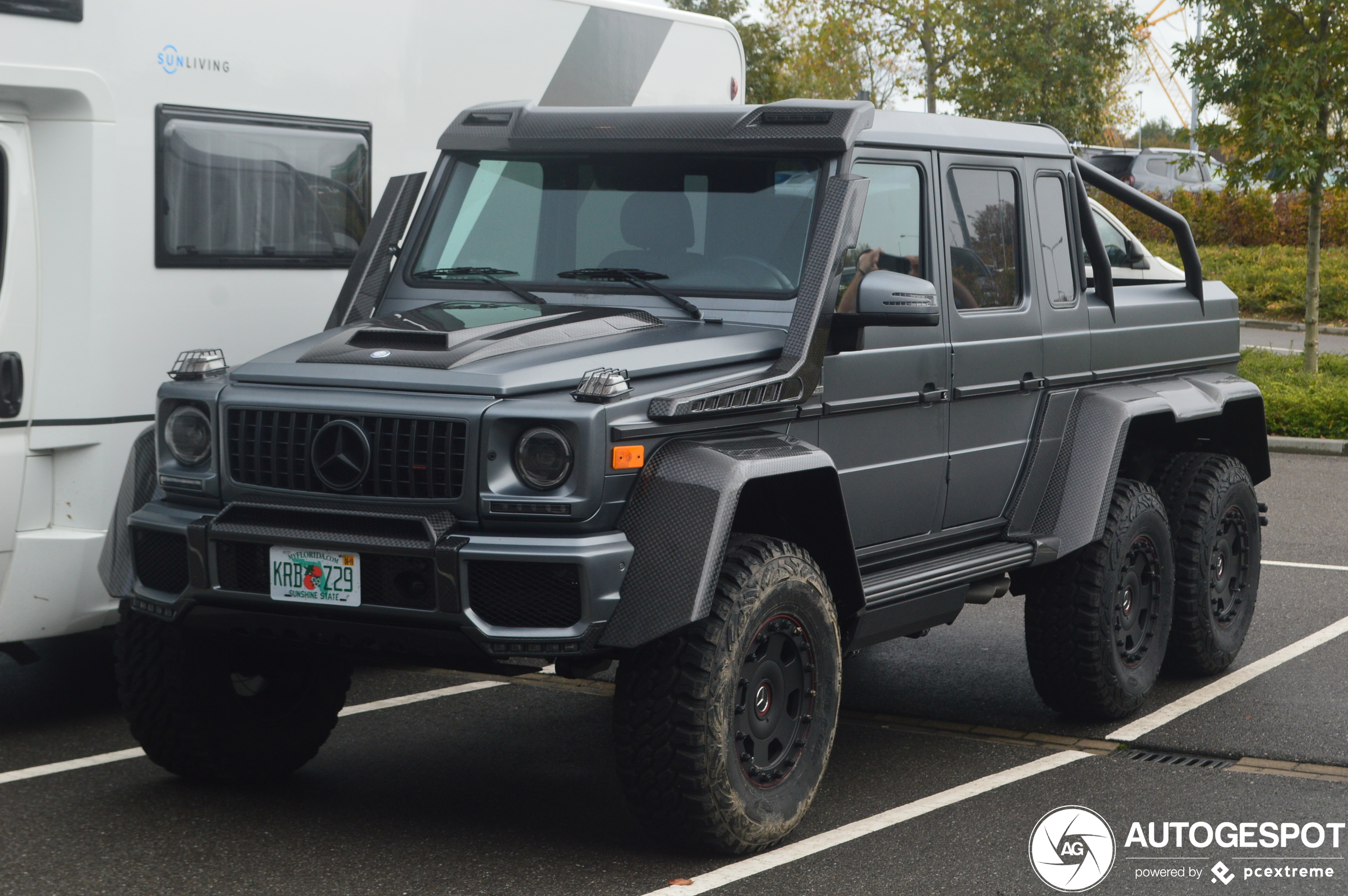 Mercedes-Benz G 55 AMG Kompressor 2005