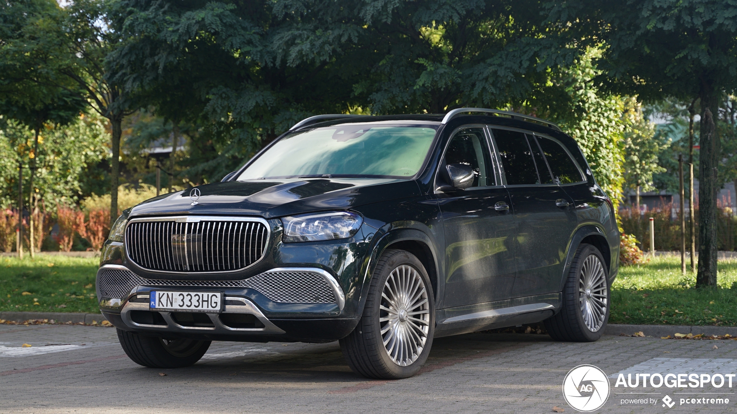 Mercedes-Maybach GLS 600