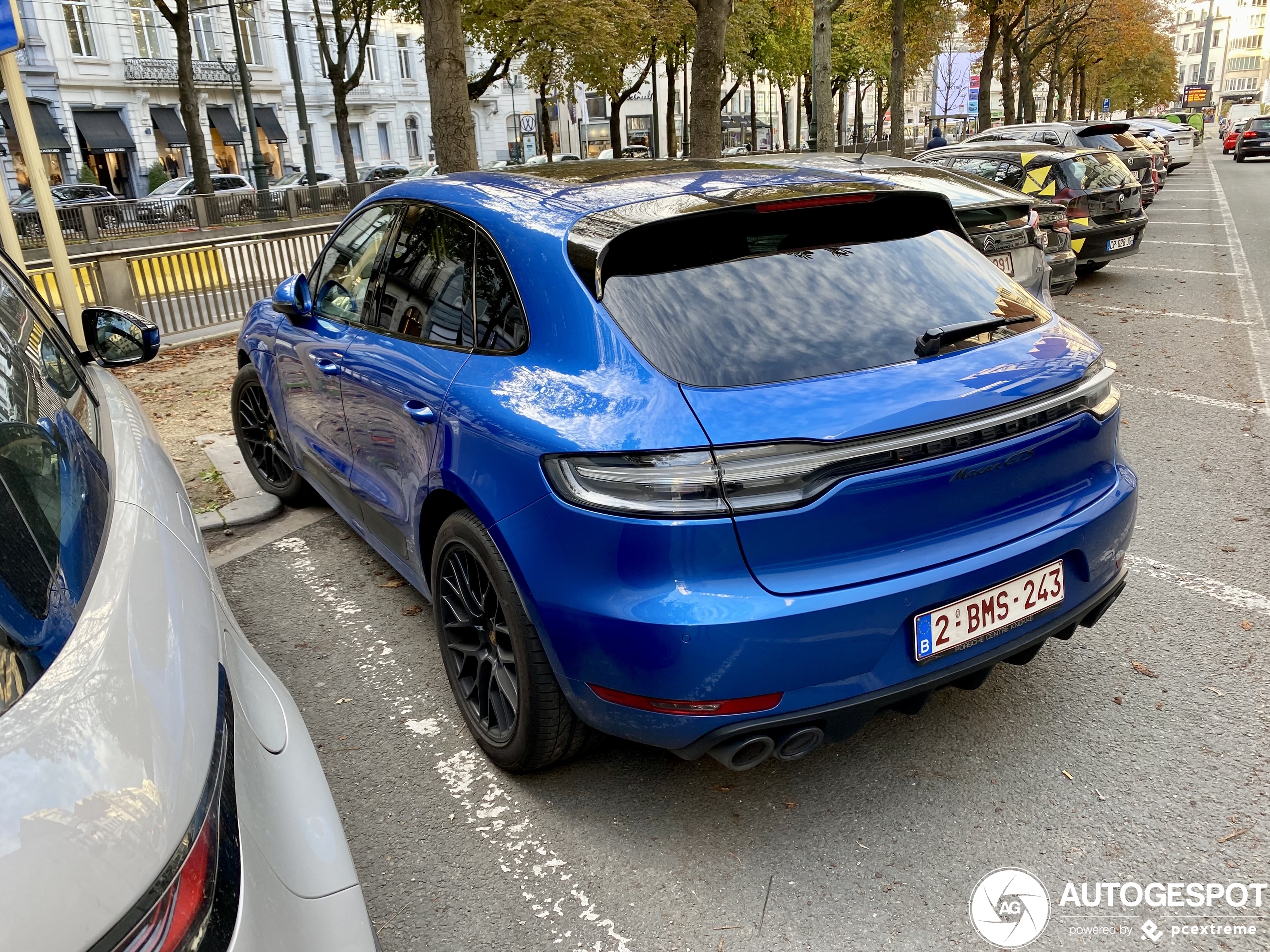 Porsche 95B Macan GTS MkII