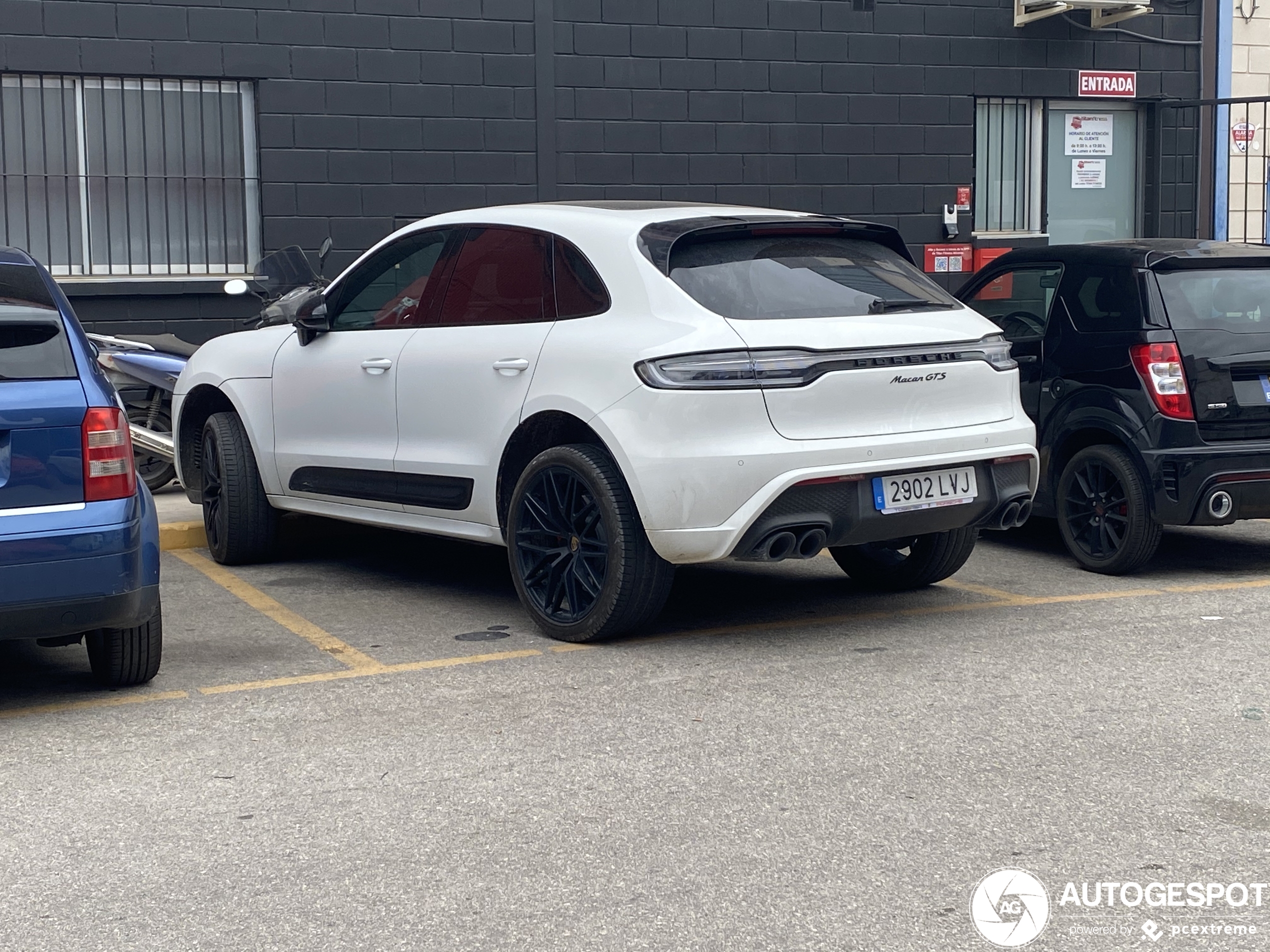 Porsche 95B Macan GTS MkIII