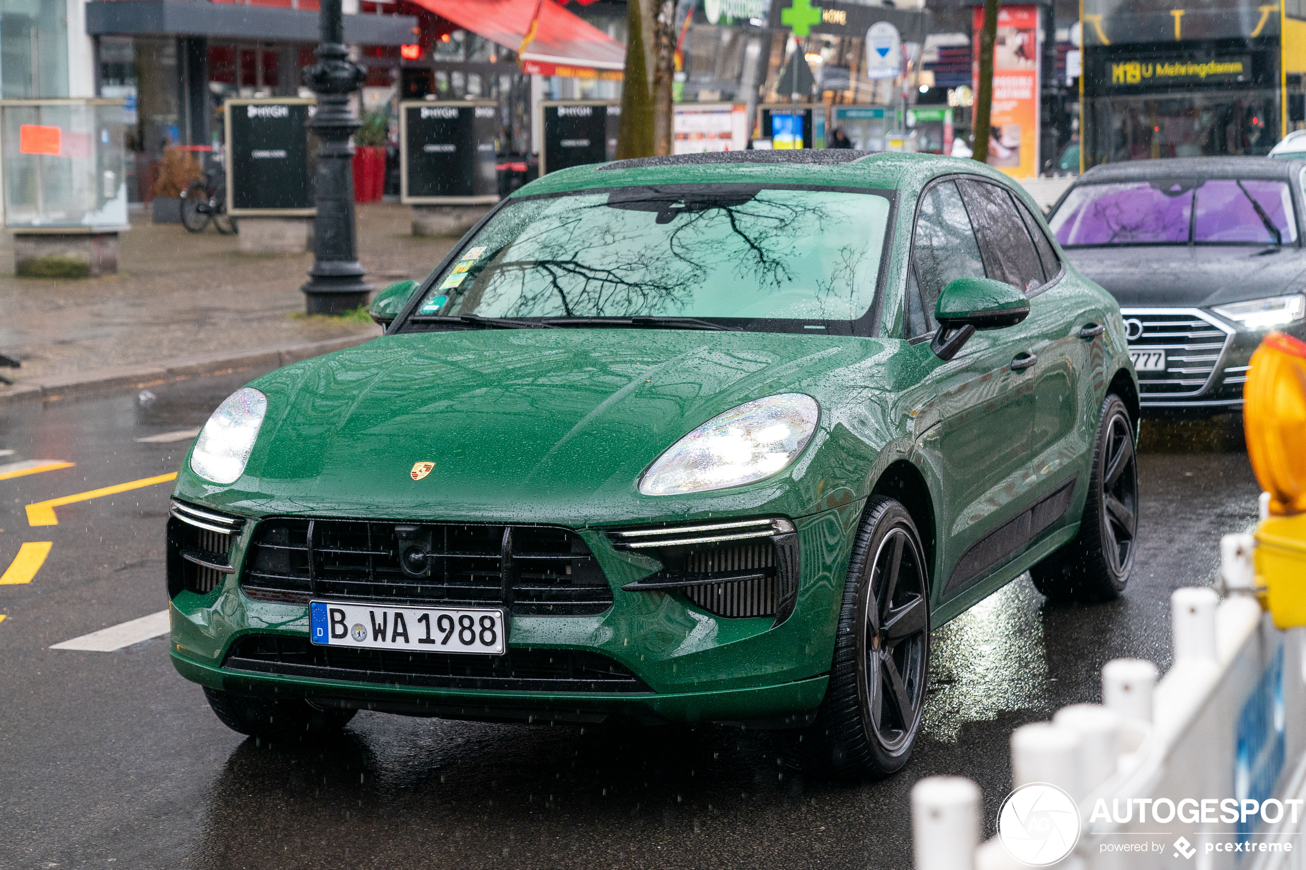 Porsche 95B Macan Turbo MkII