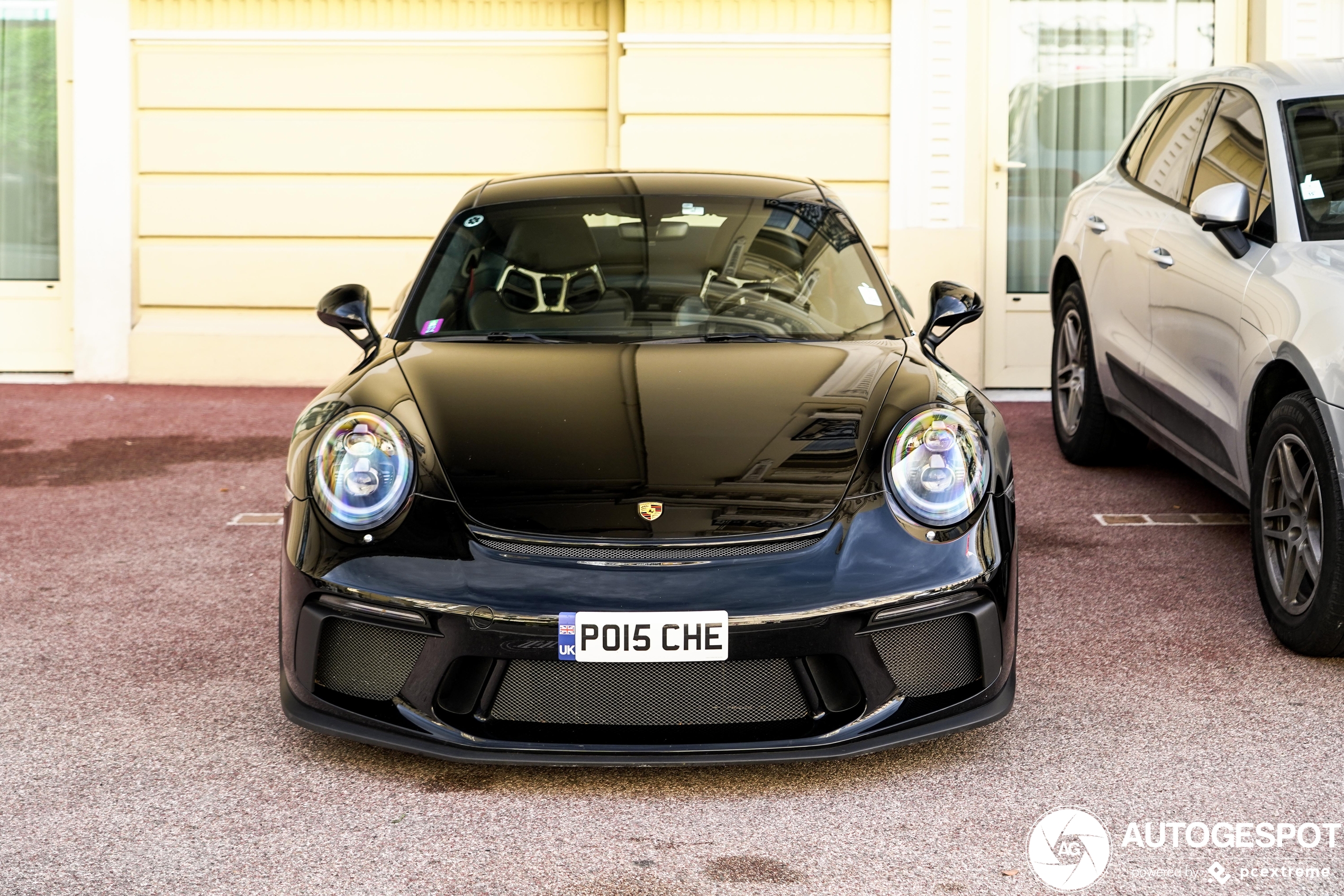 Porsche 991 GT3 Touring