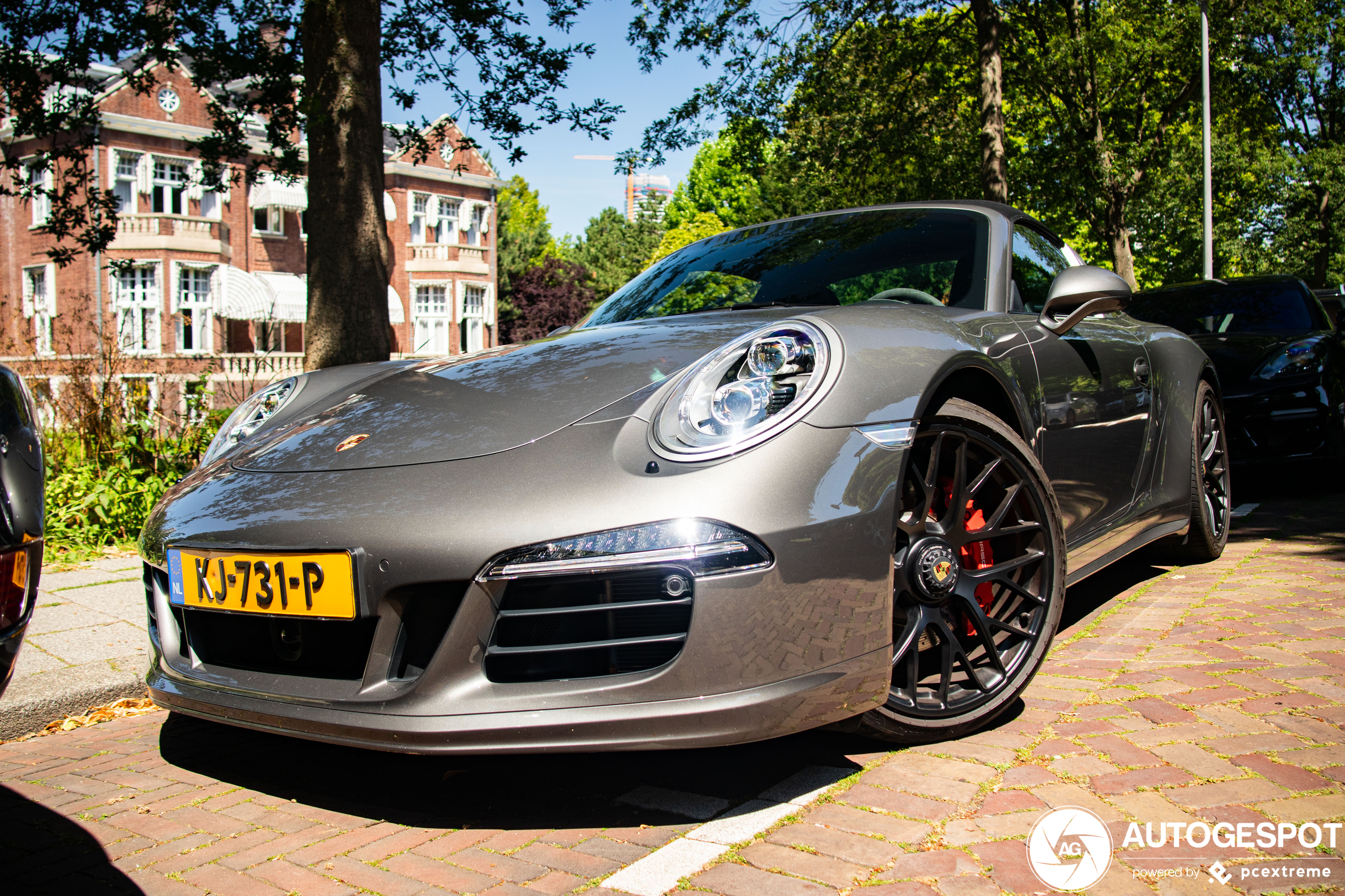 Porsche 991 Targa 4 GTS MkI