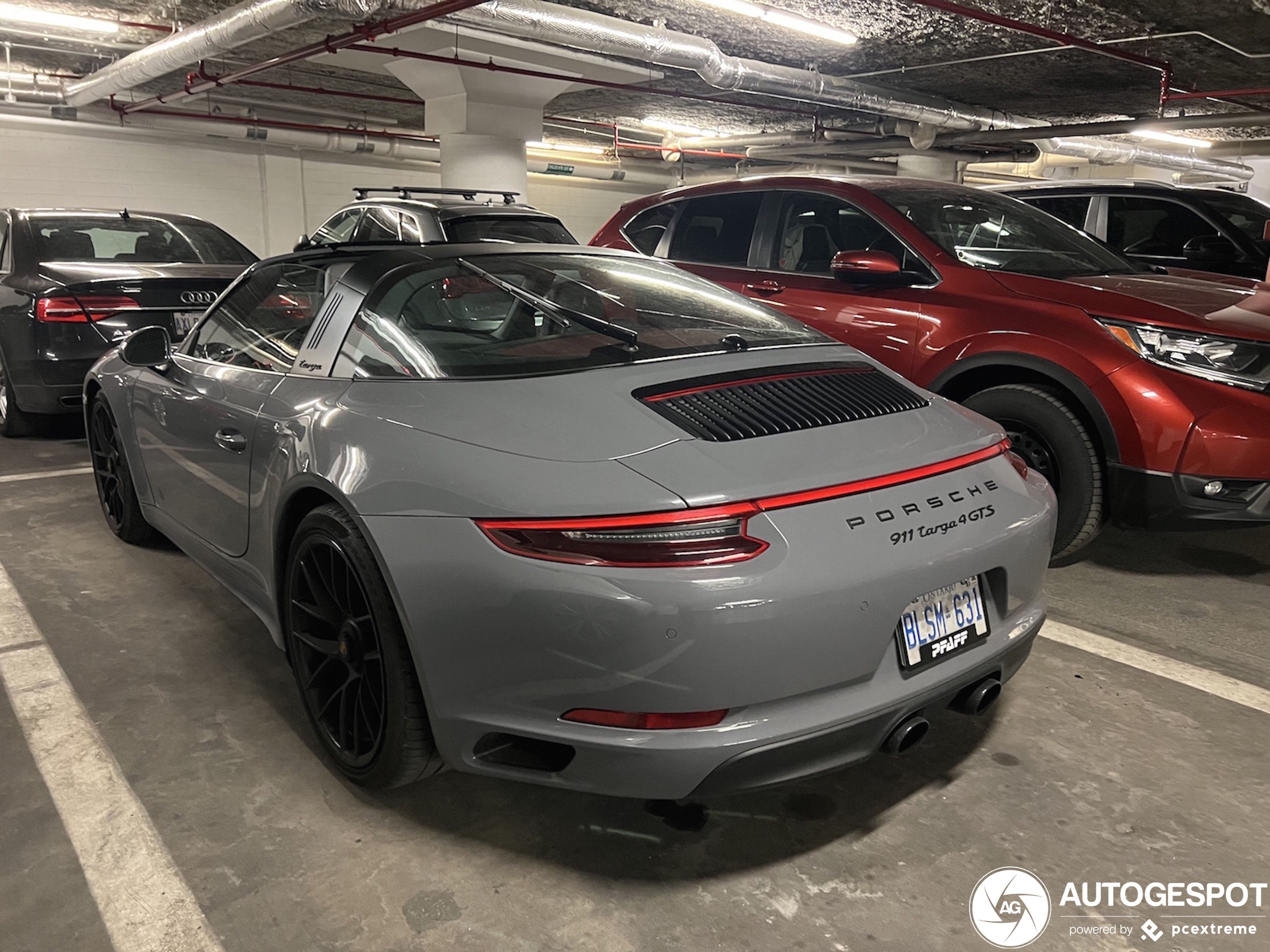 Porsche 991 Targa 4 GTS MkII